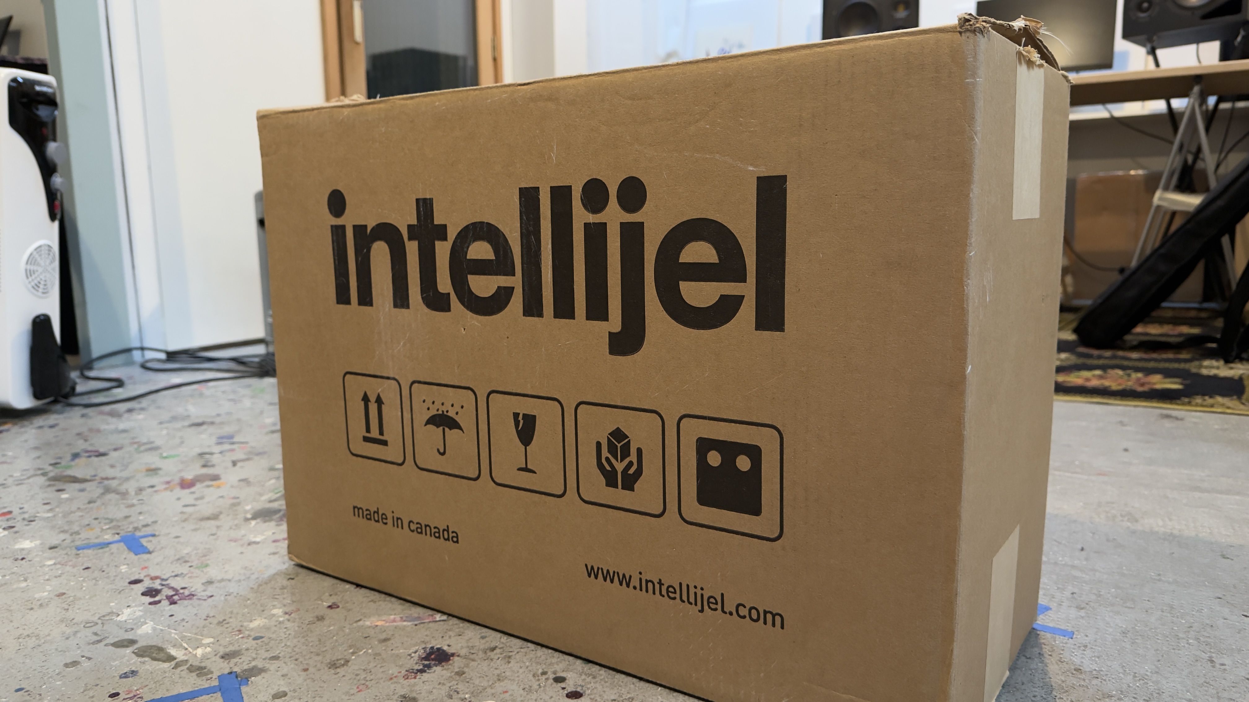 Case Intellijel 7U 104hp + Sac Officiel