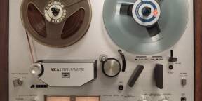 Vends magnéto à bande AKAI GX-4000D