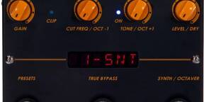 Vends Pédale Mark Bass Super Synth