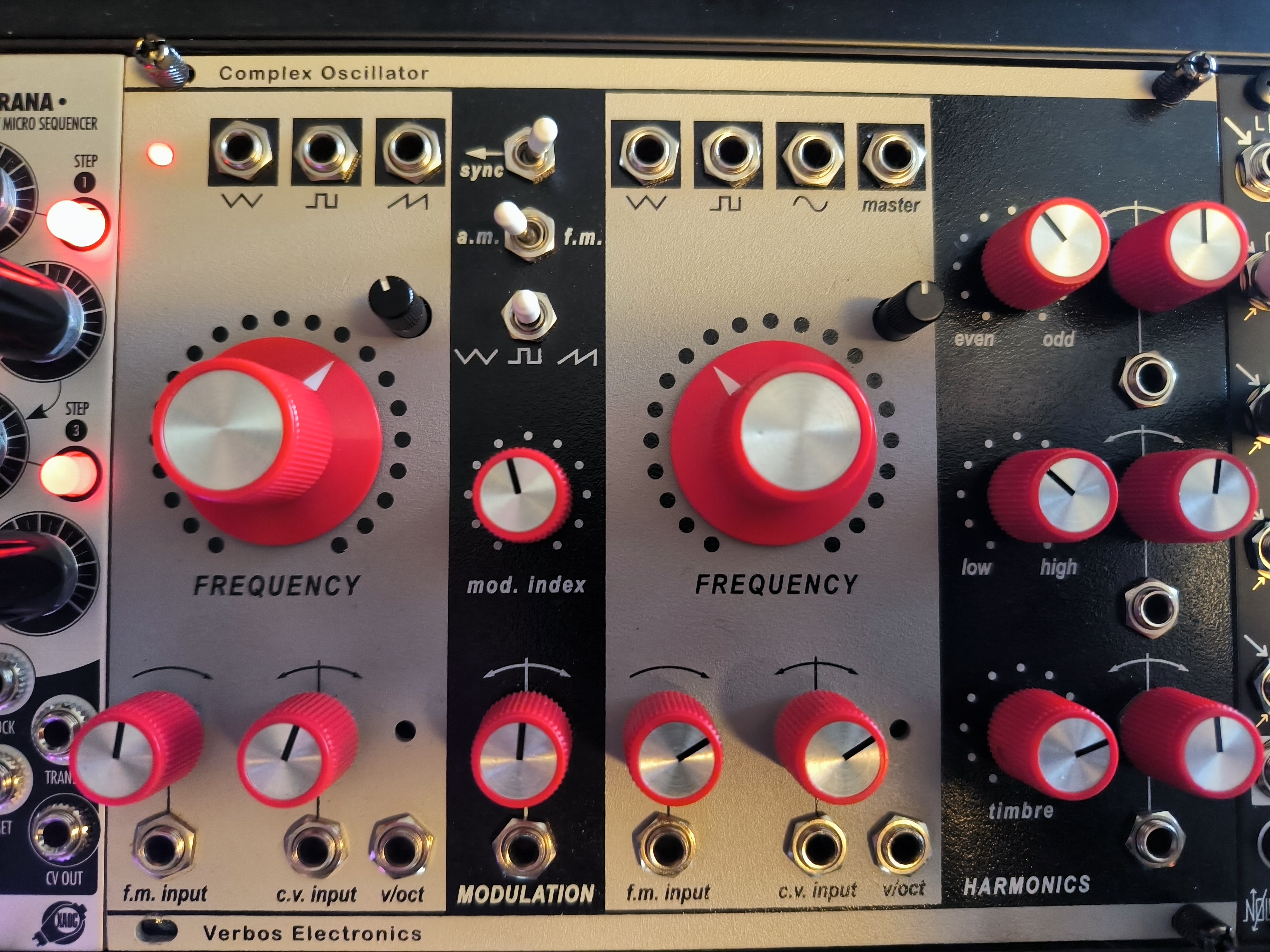 Vends Verbos Complex Oscillator