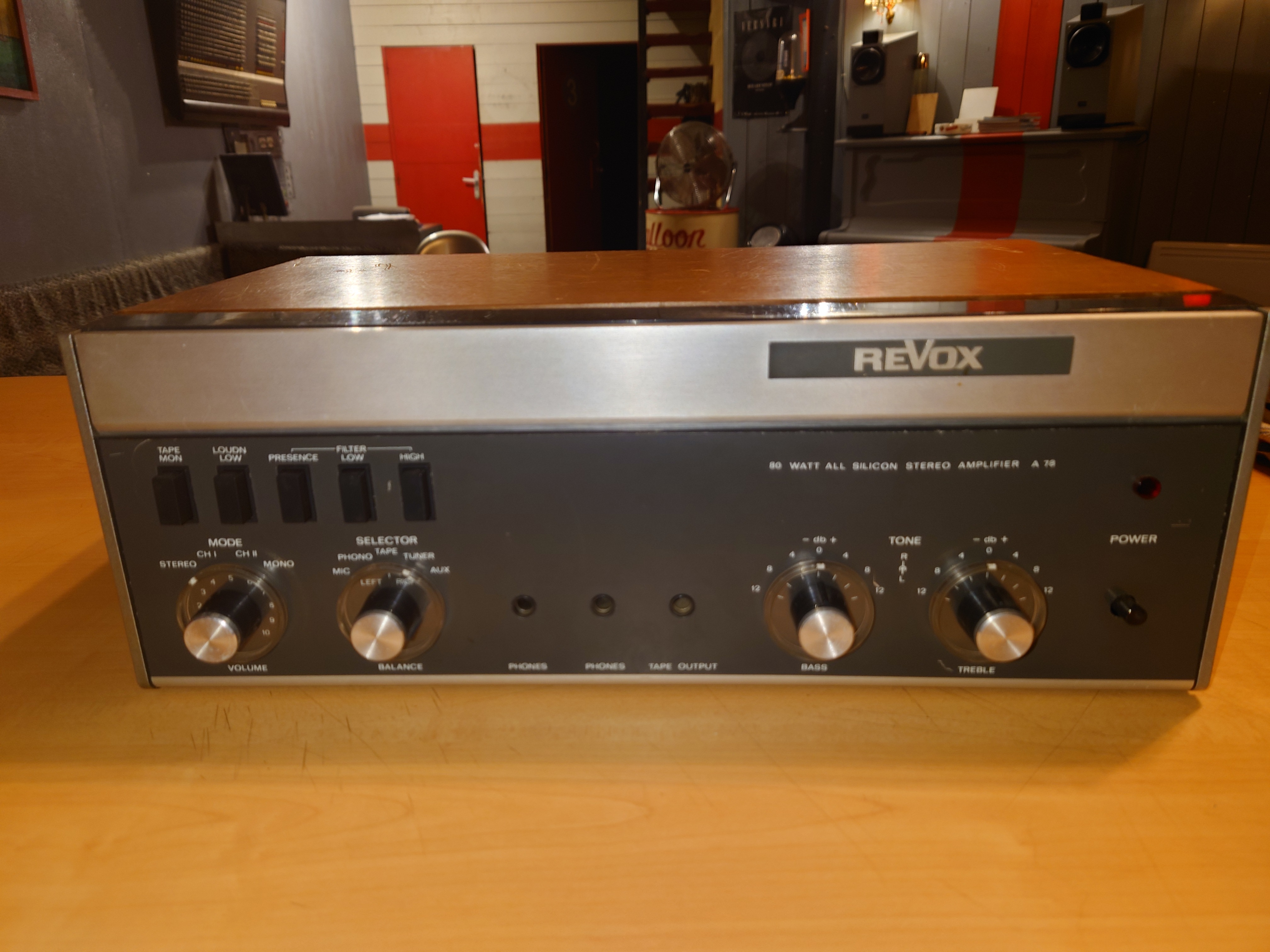 Vds Ampli Revox A78