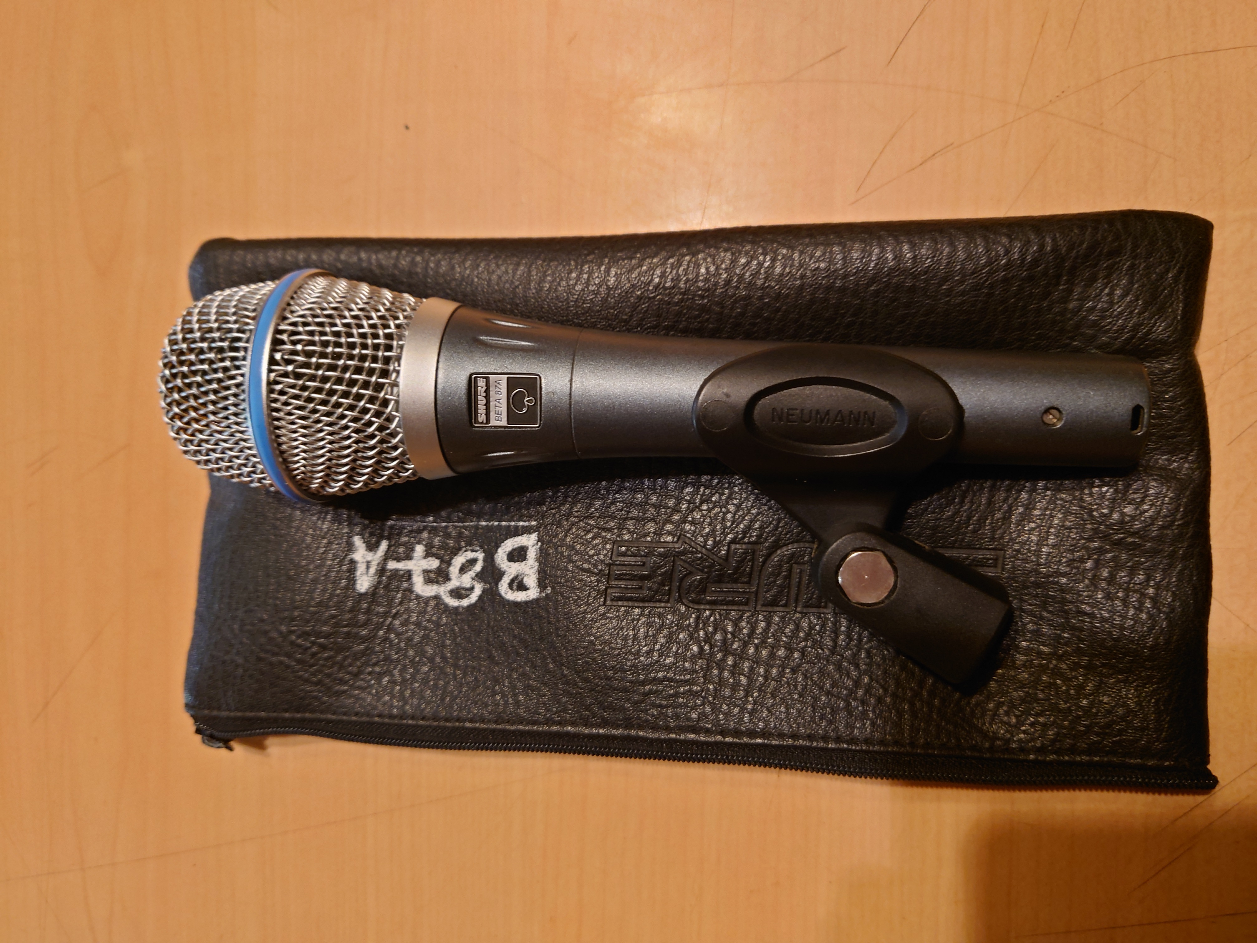 Vds Shure Beta 87A
