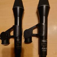 Vds paire de micros AKG D222 EB