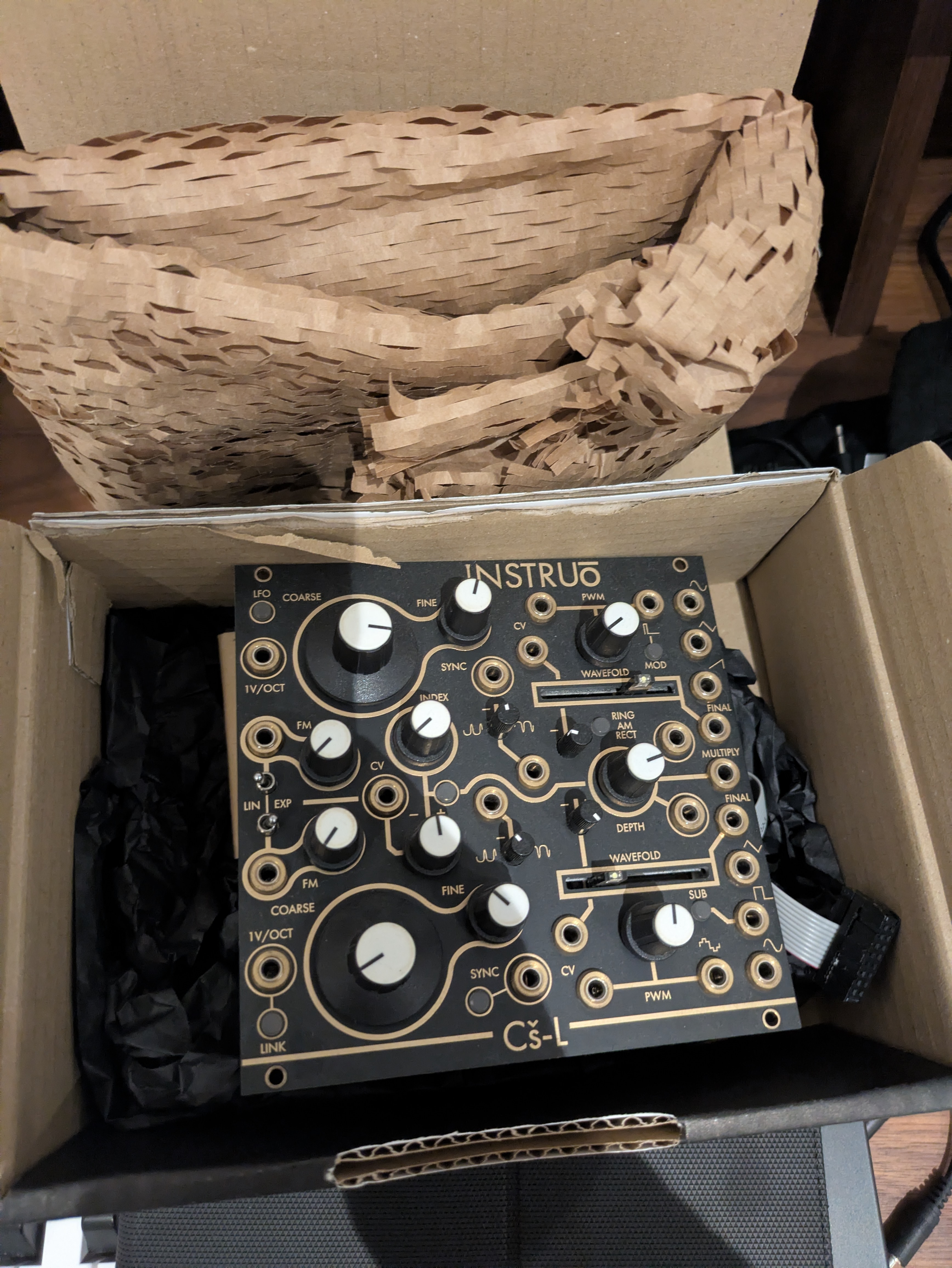 Vends Instruo Cs-L comme neuf