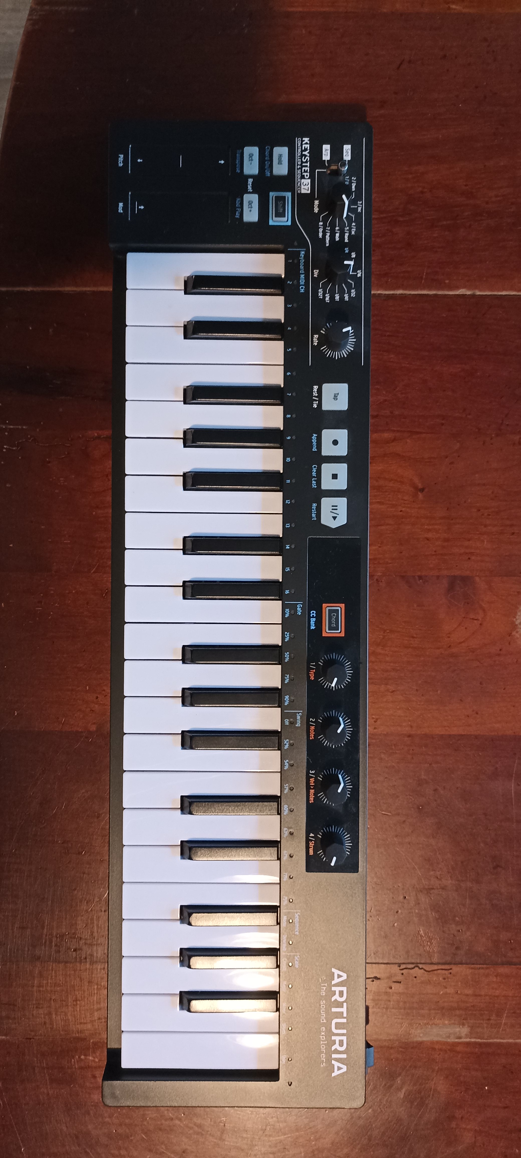 Vends Keystep 37 Black Edition
