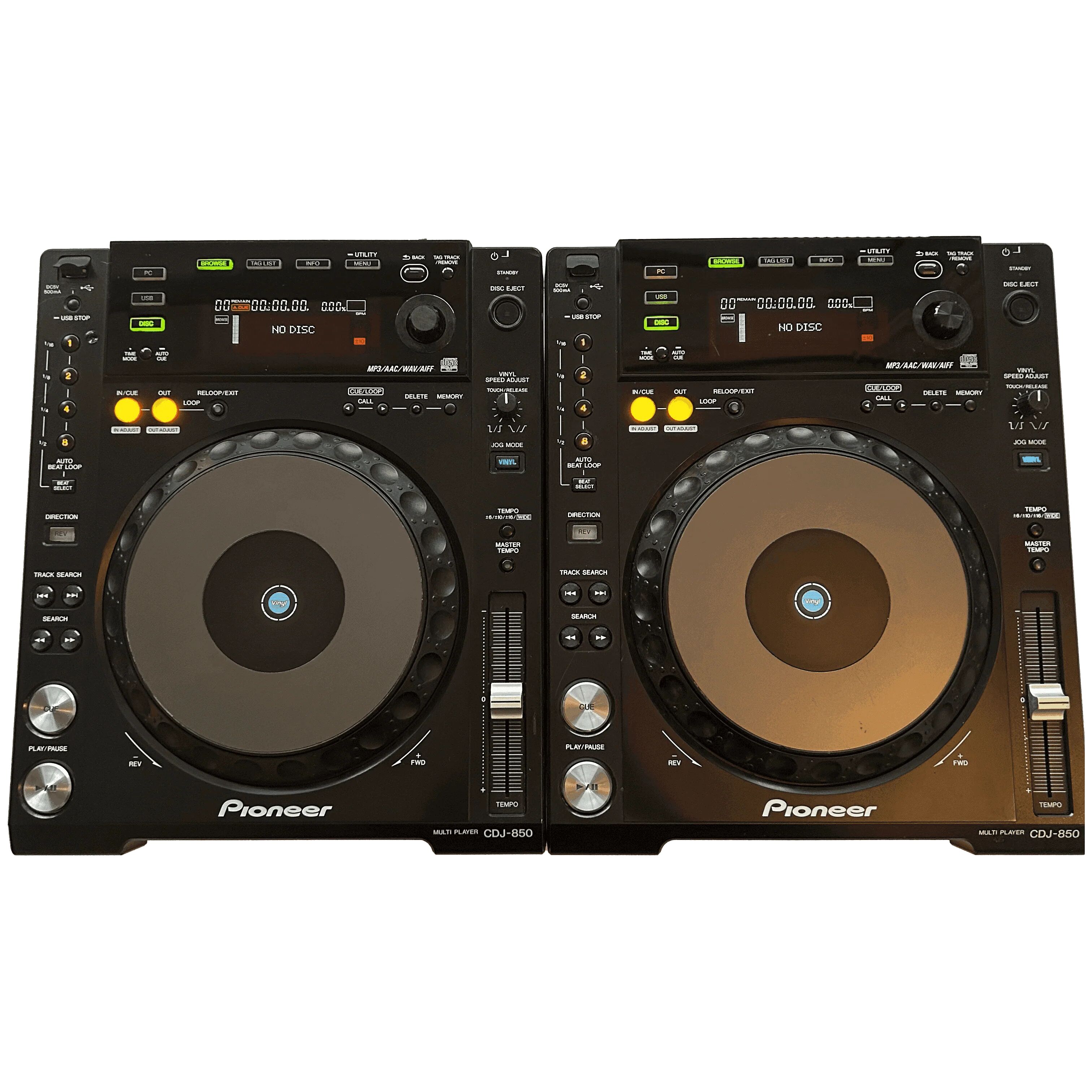 Vends deux CDJ 850K