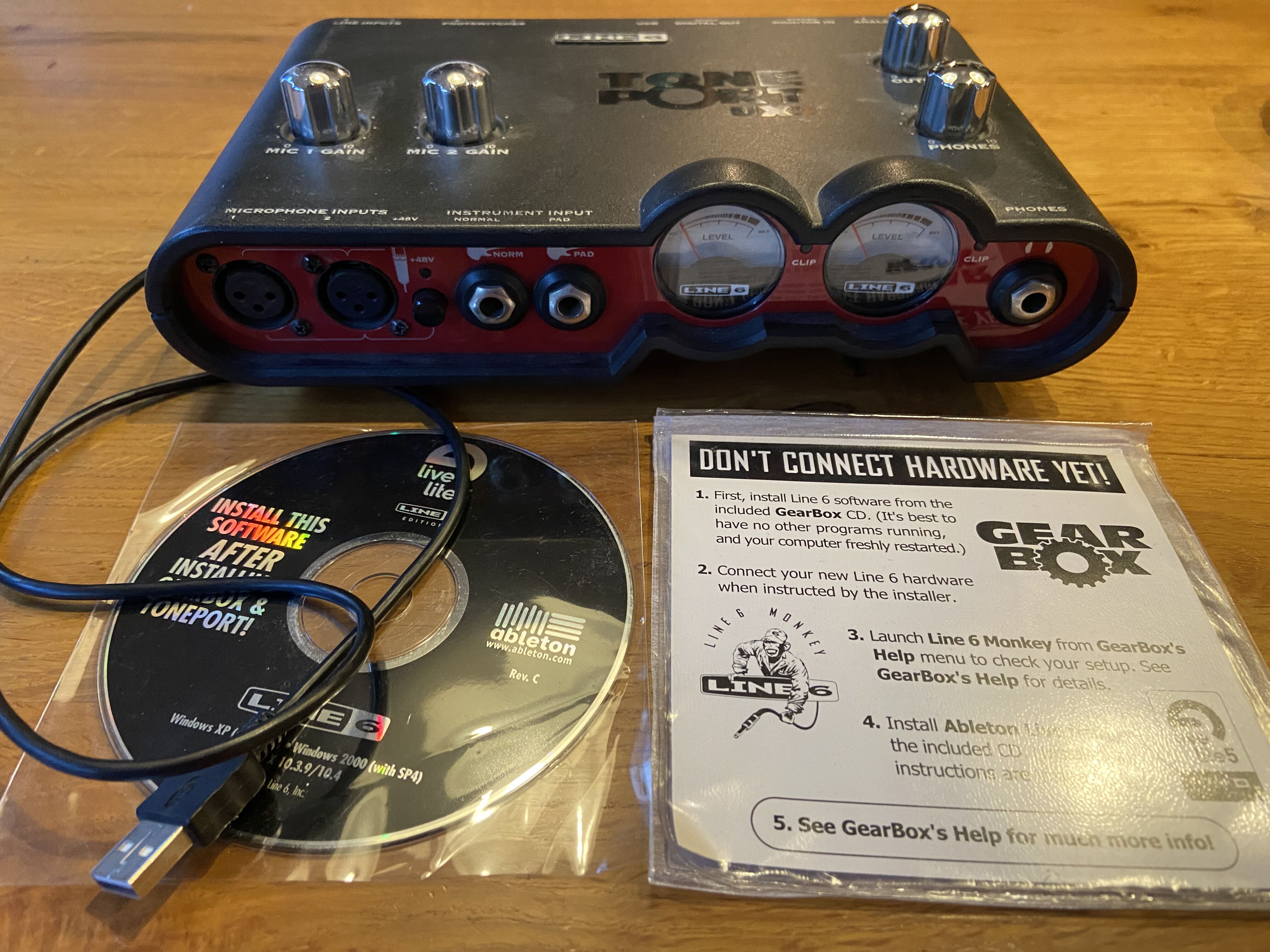 Vends toneport UX2 line 6