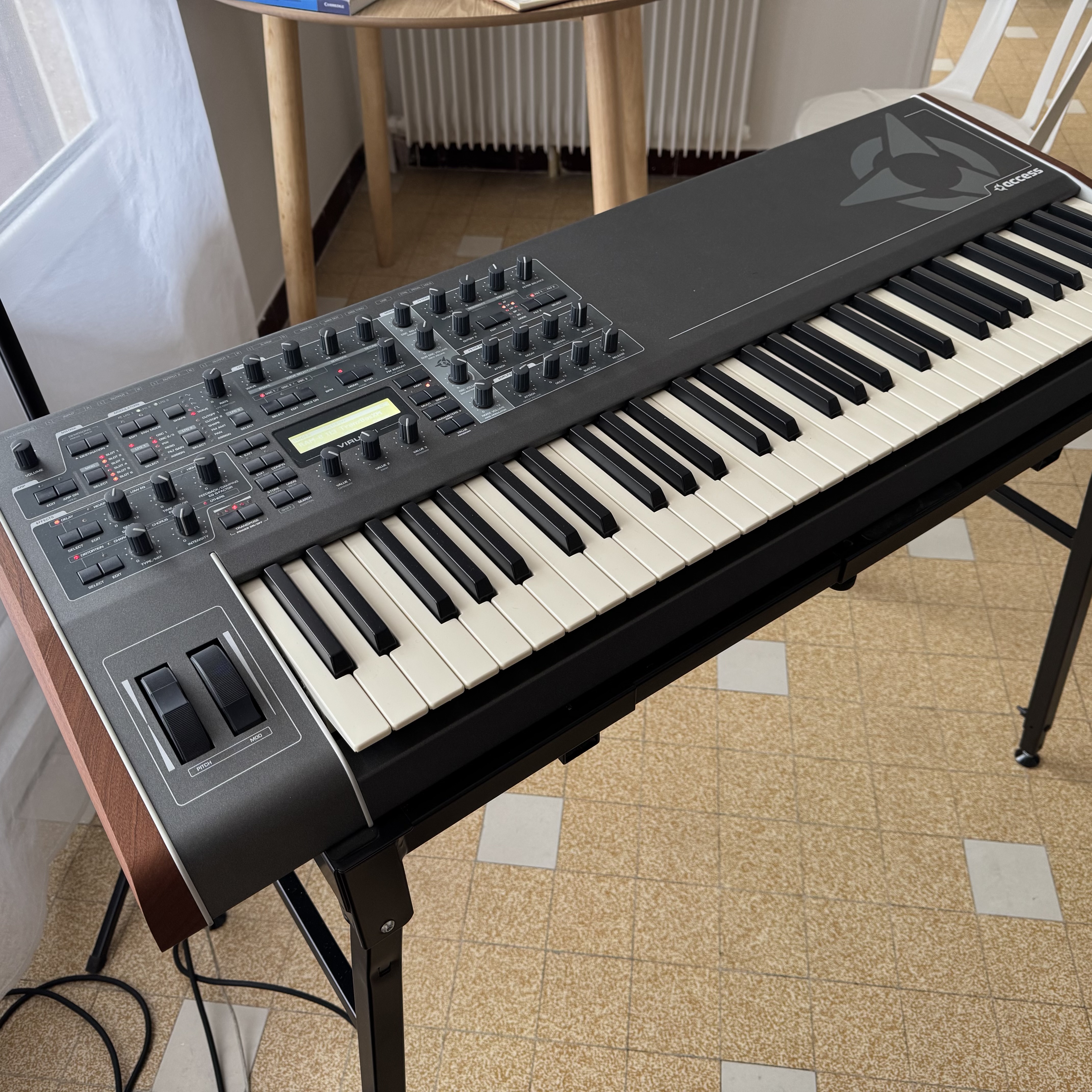 Vends Virus TI2 Keyboard