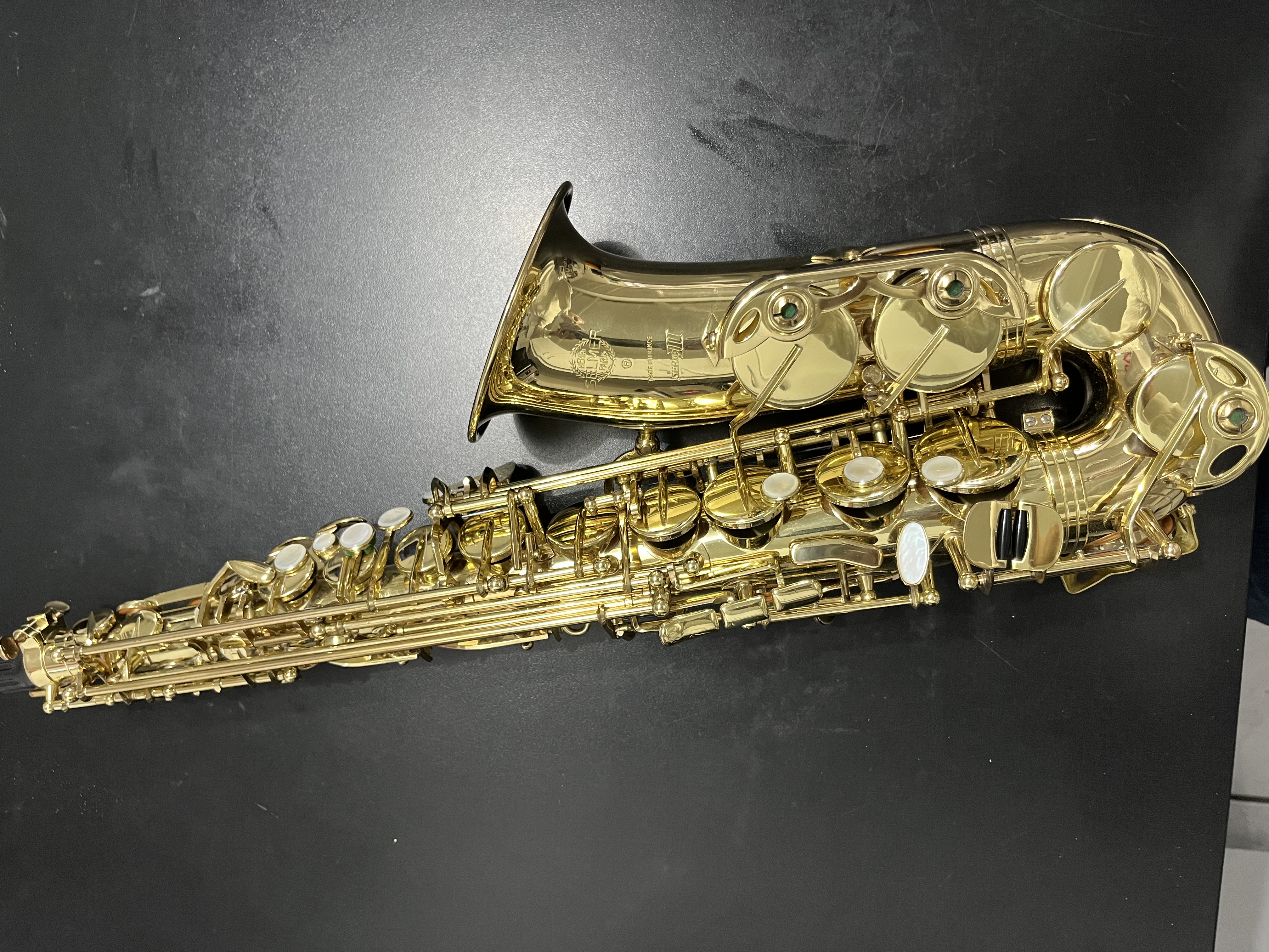 Selmer Paris Série III – Saxophone alto – n°649348 – Excellent état – Chartres