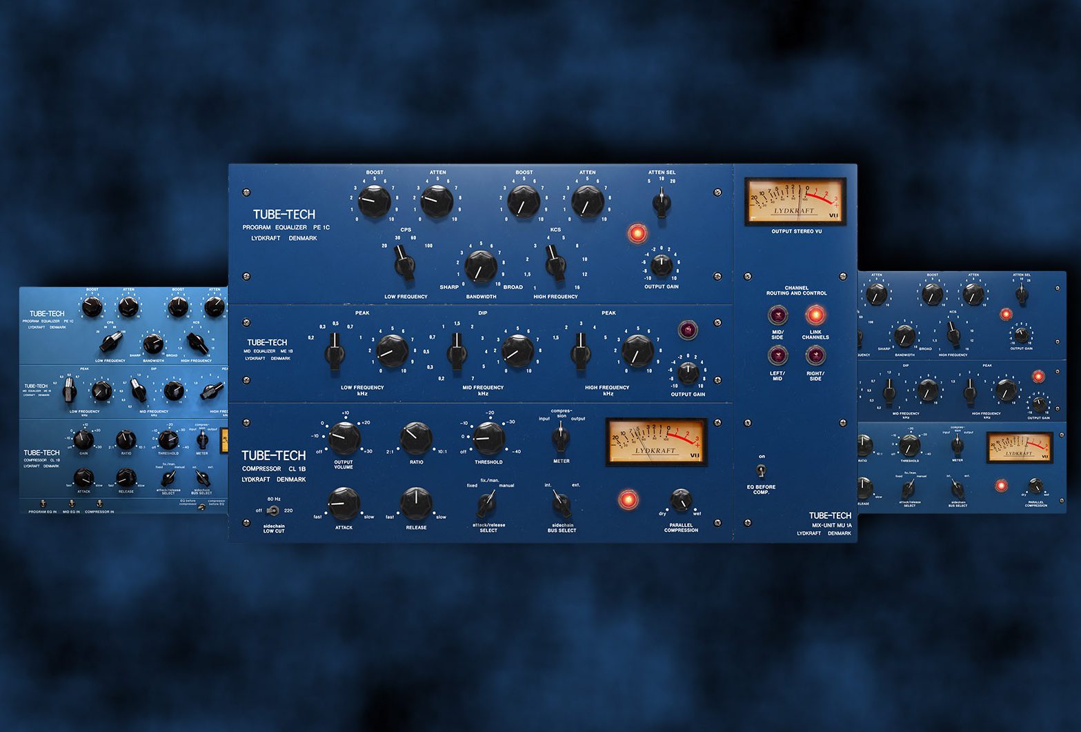 Vends Softube Tube-Tech Complete Collection (CL1B + ME1B + PE1C)