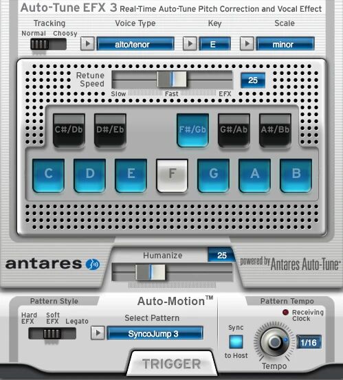 Antares Auto-tune EFX 3
