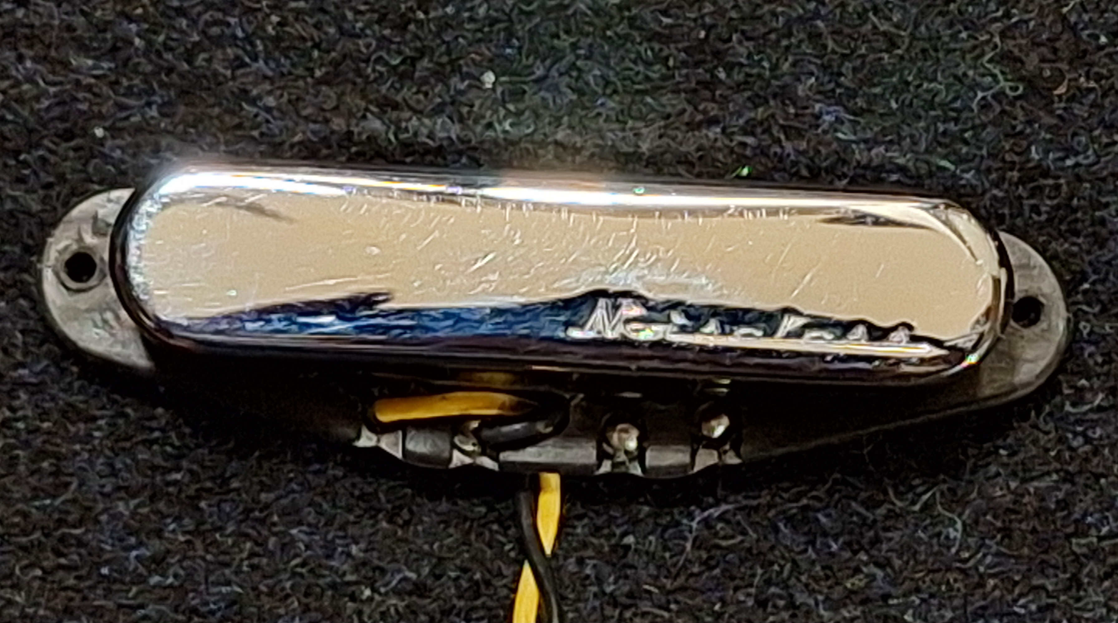 Vends micro manche telecaster Fender Vintage Noiseless