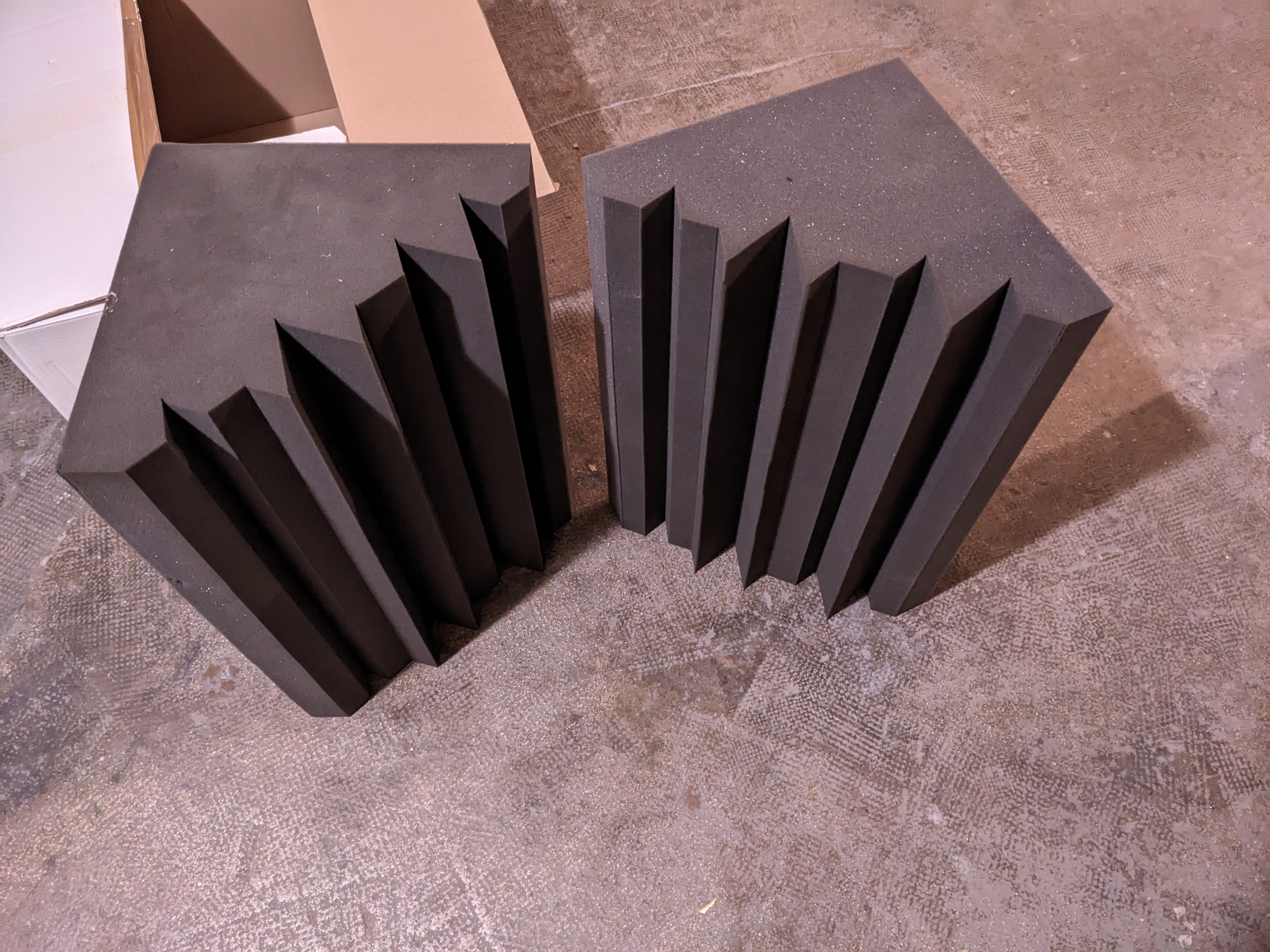 Colsound Pack mousses acoustiques