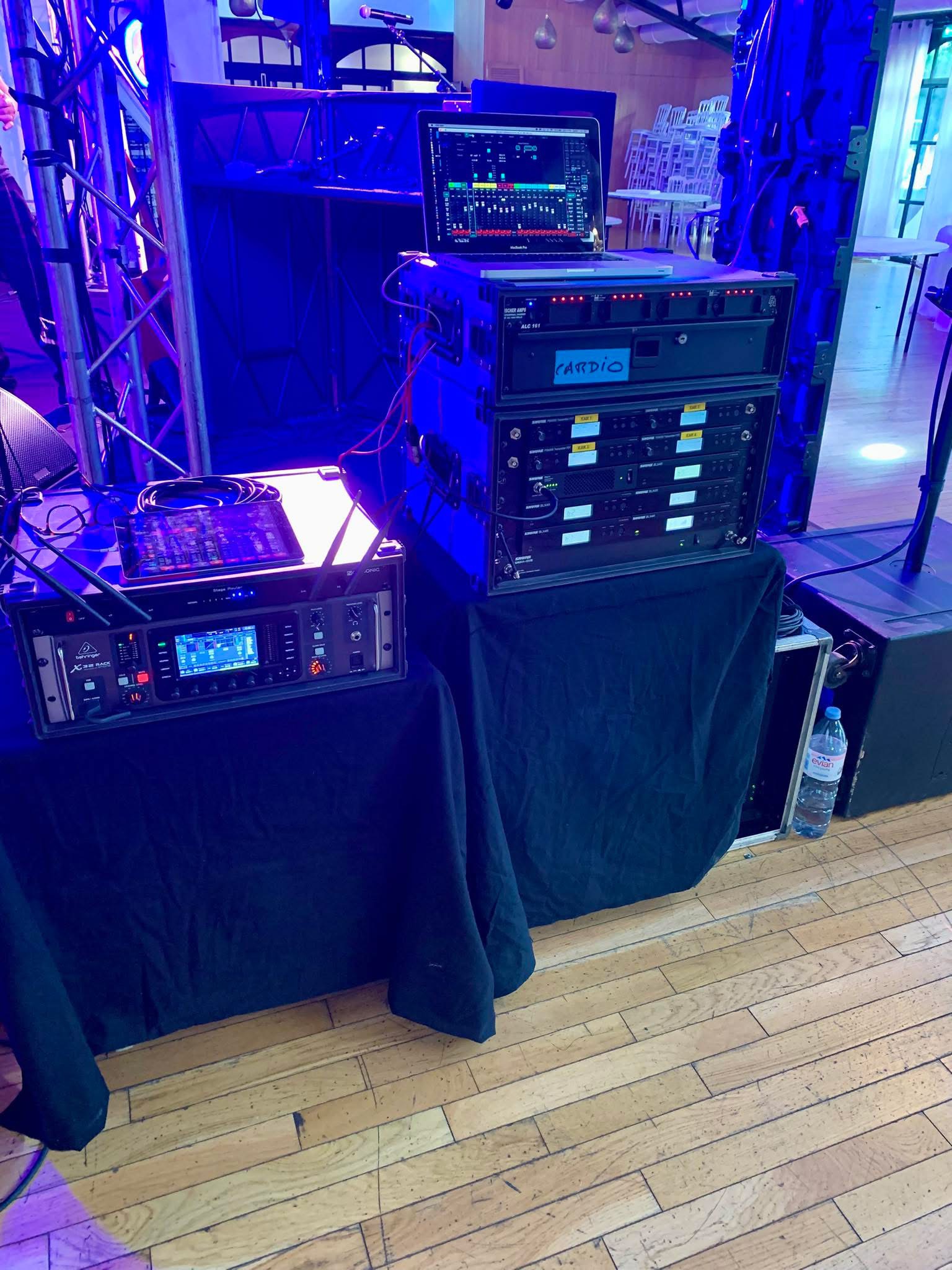 VENDS SHURE BLX24R / SM58