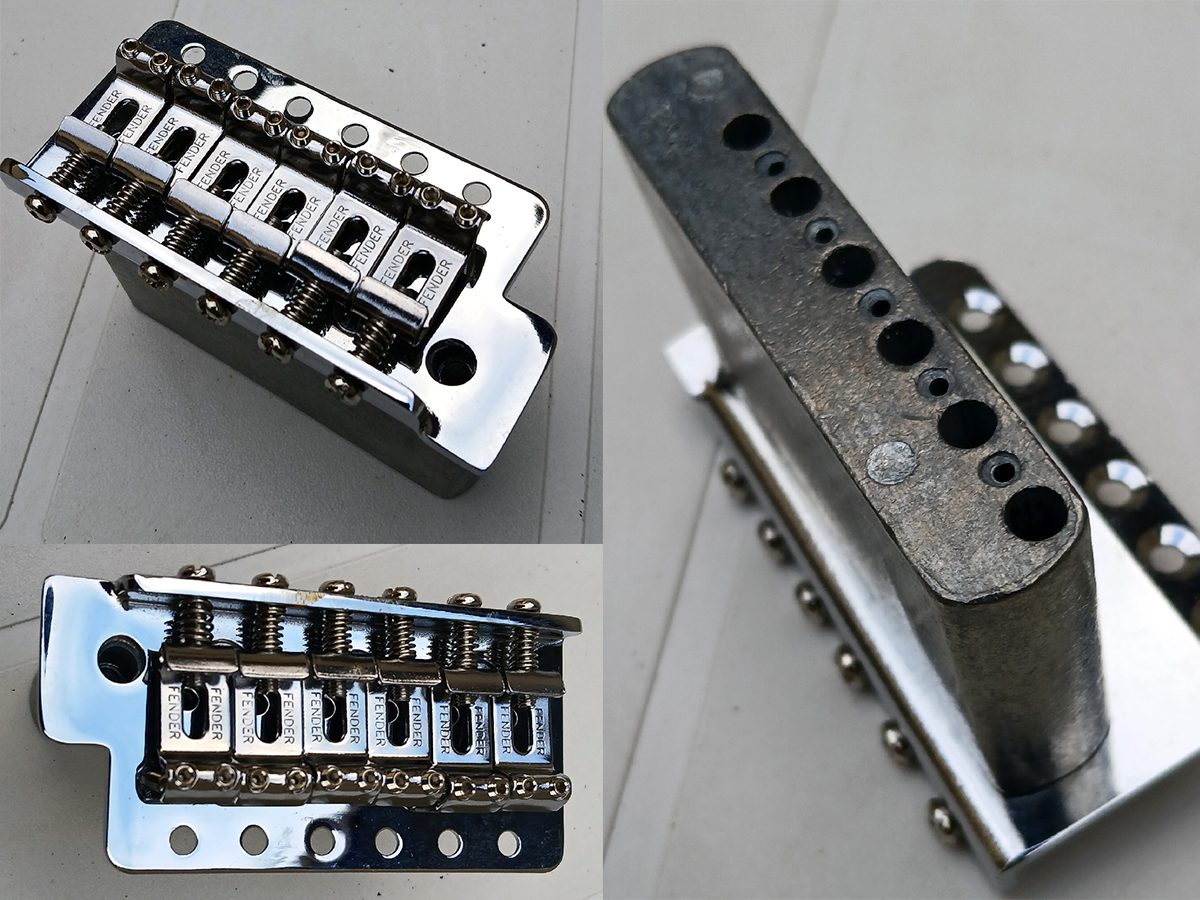 Vends Vibrato Fender Stratocaster