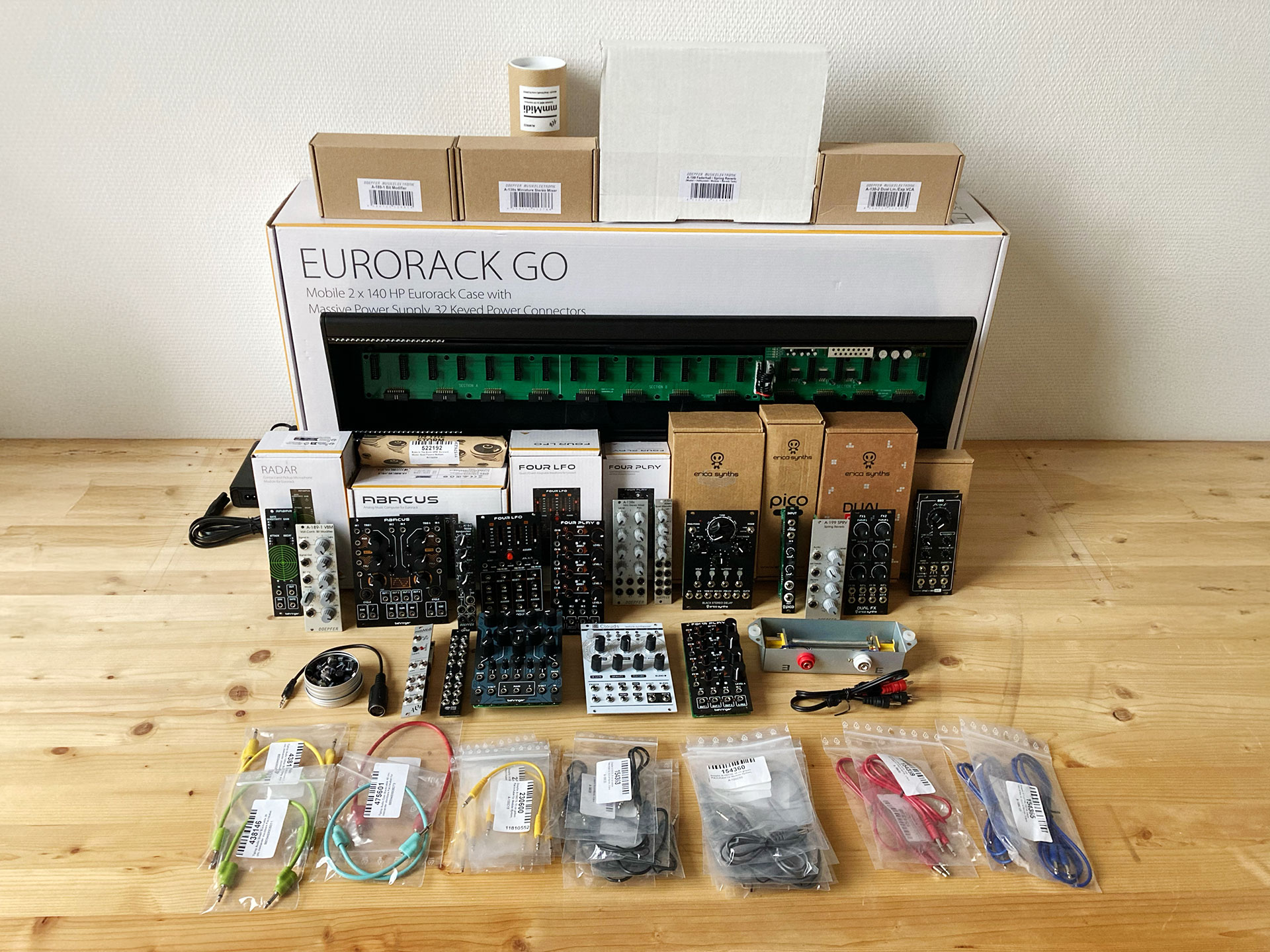 Lot système EURORACK