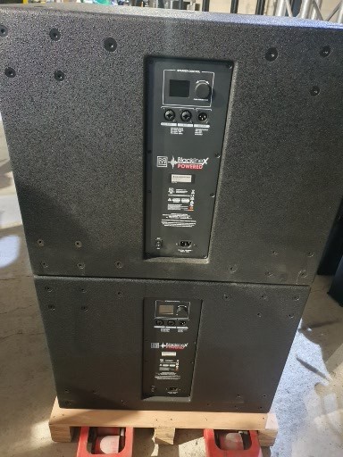 VDS 2 SUB ACTIFS MARTIN AUDIO XP 118