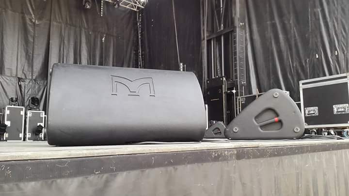 VDS RETOURS SCENE MARTIN AUDIO LE 1500