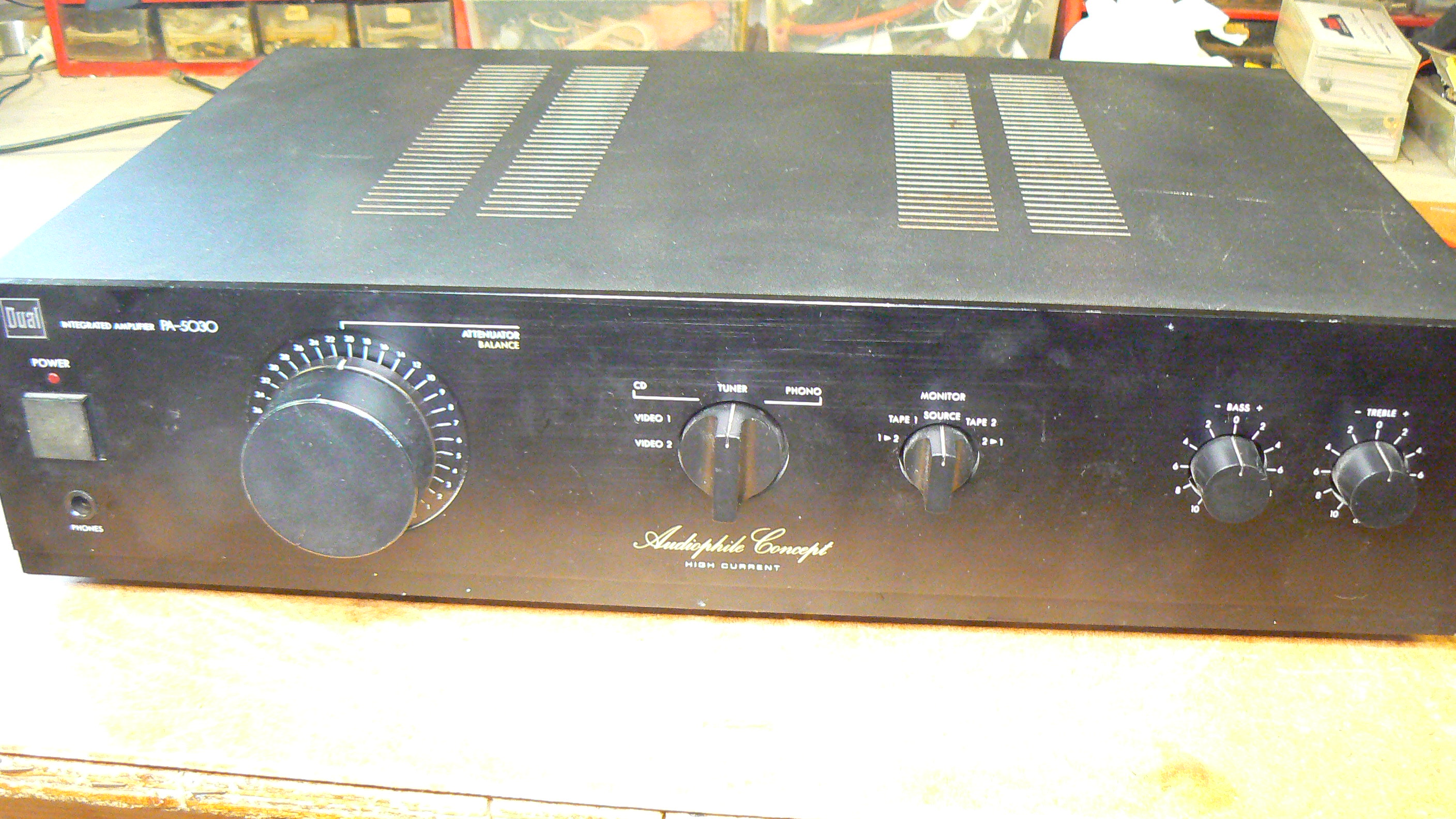 vends Ampli Hi-Fi Dual PA-5030