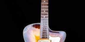 Guitare Jazz Manouche di Mauro, modèle E2, années 50/60