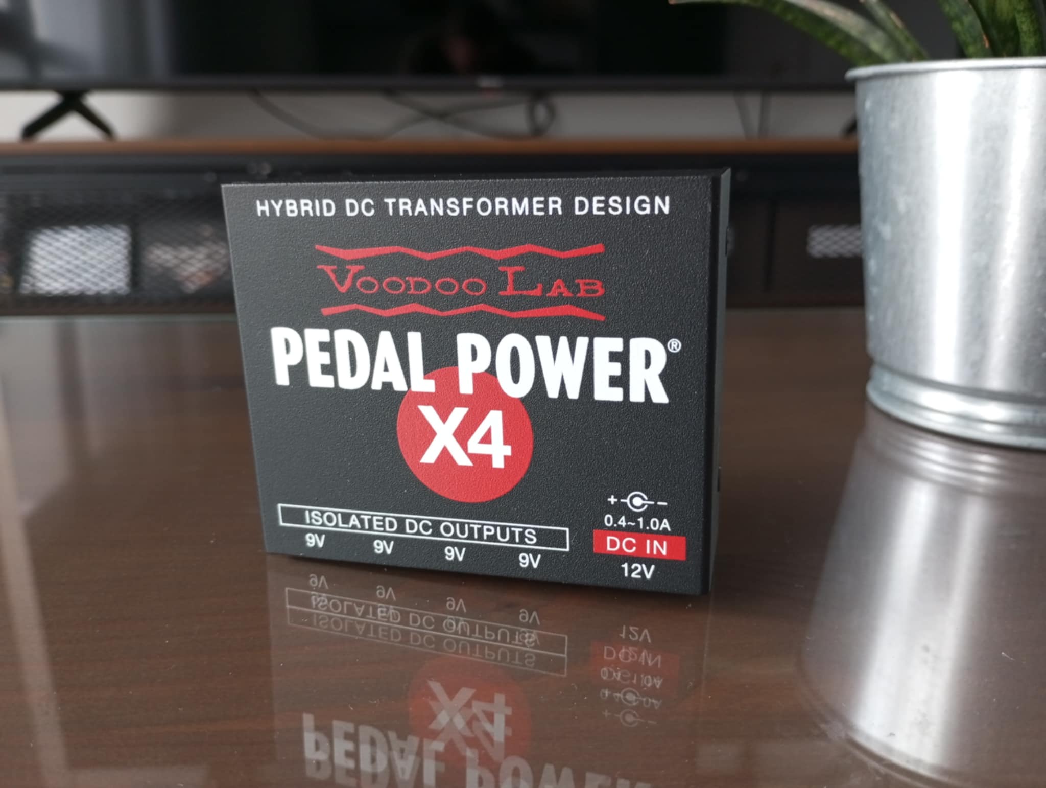 Voodoo Lab Pedal Power X4