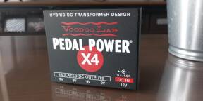Voodoo Lab Pedal Power X4