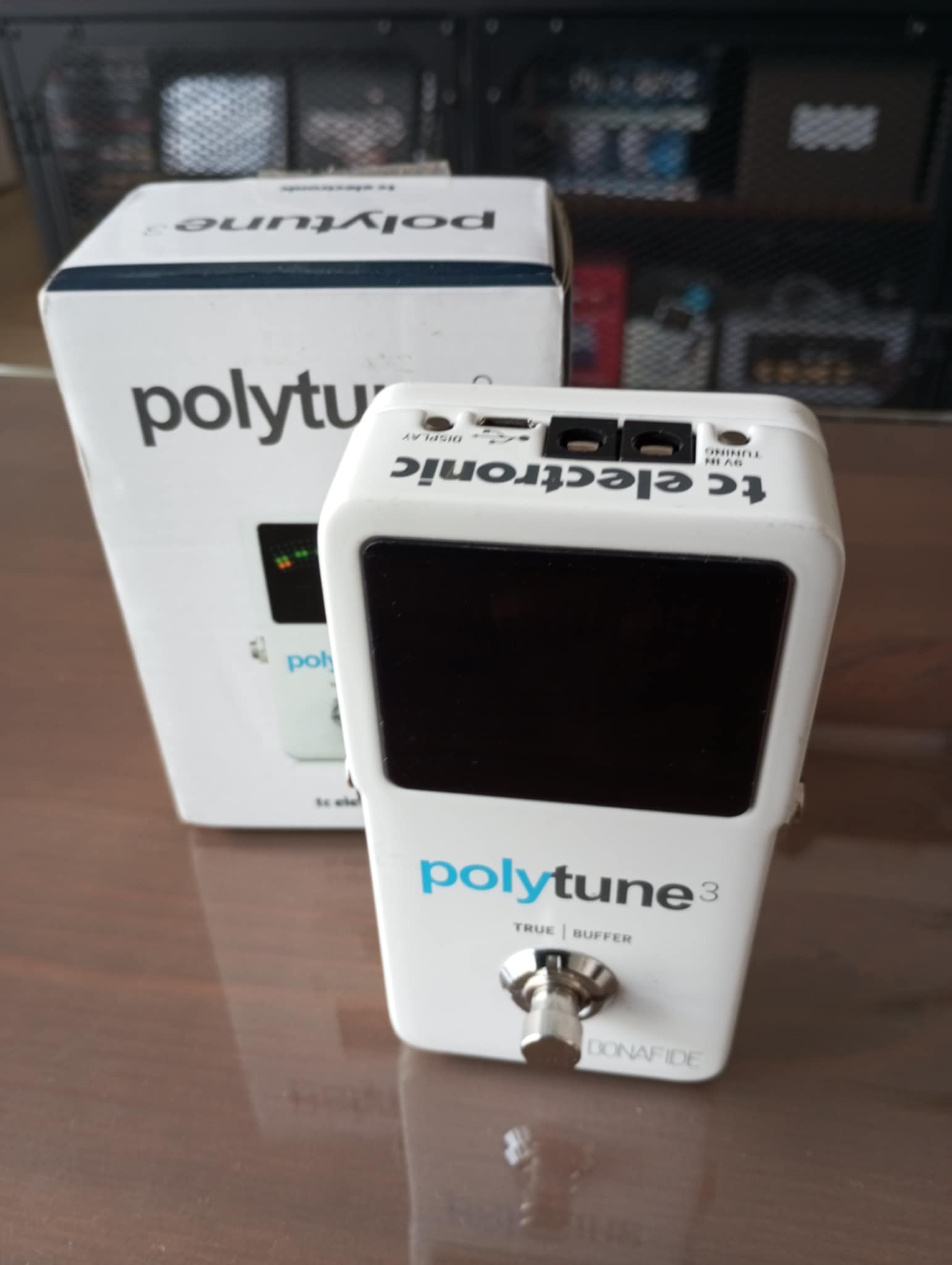TC Electronic Polytune 3