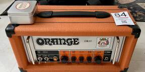 Vends orange or15 + sac et lampes neuves