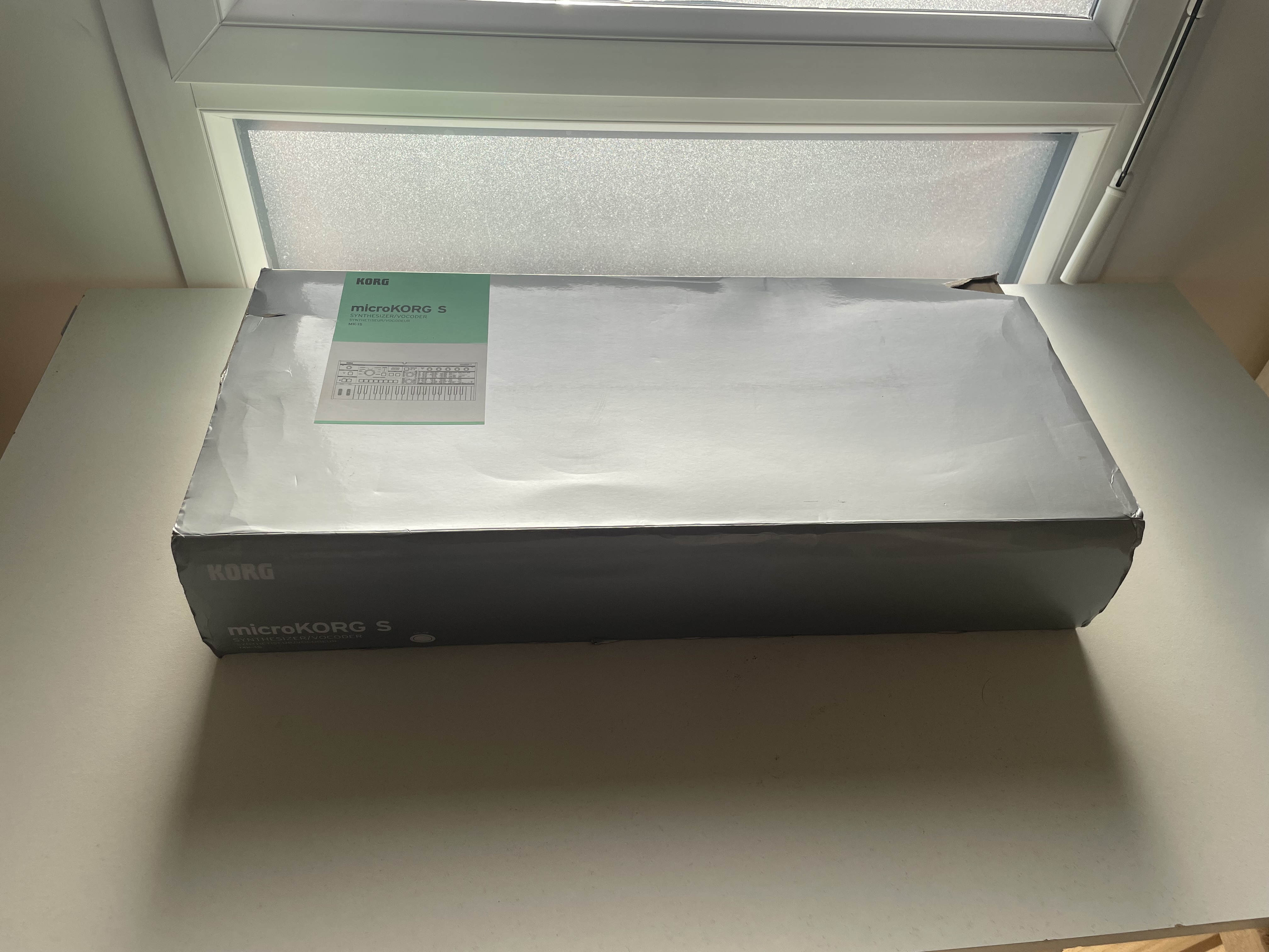 Vends Korg microKORG S - Clavier synthétiseur numérique à modélisation analogique