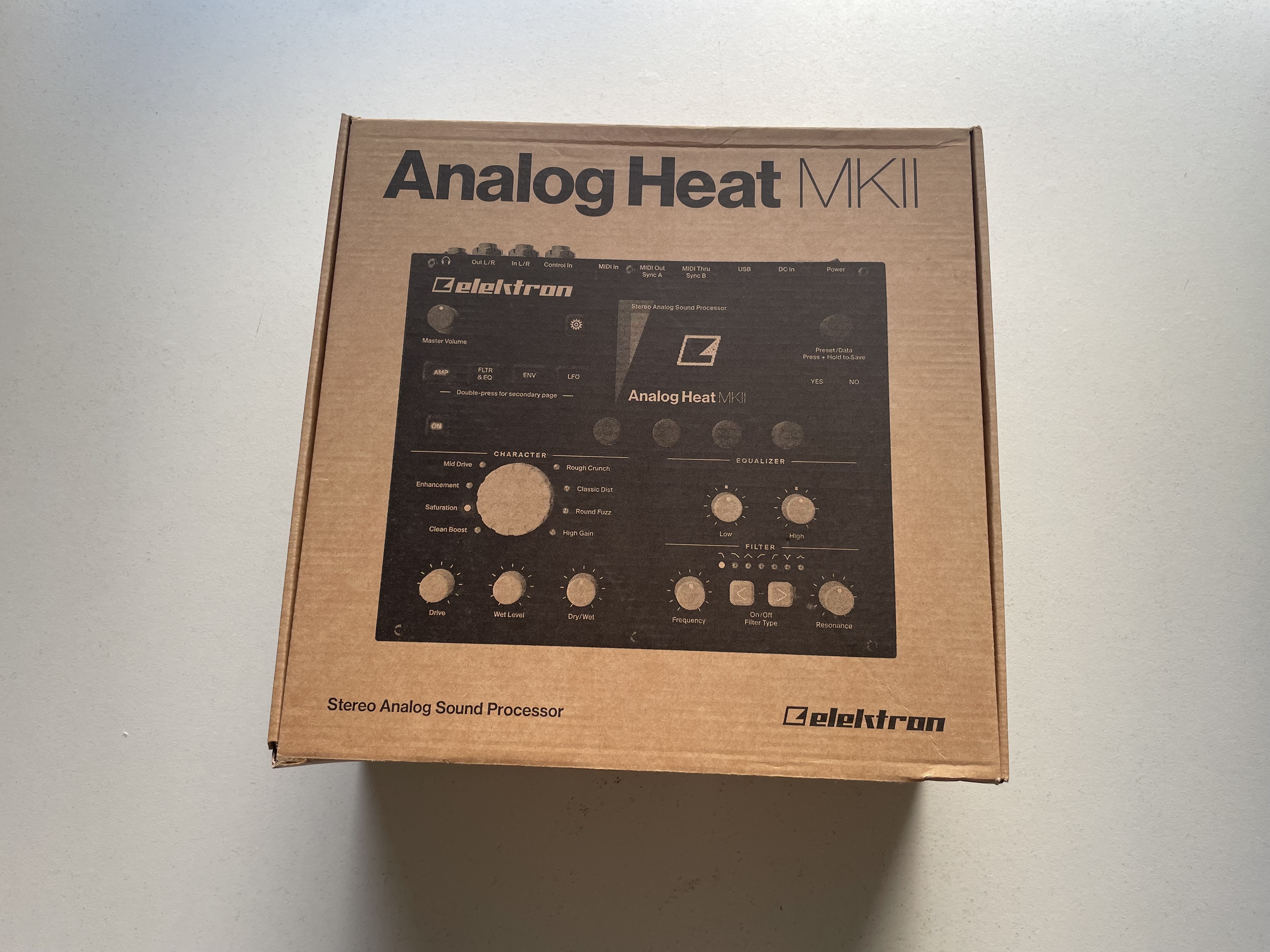Vends Elektron Analog Heat MKII - Processeur multi-effets