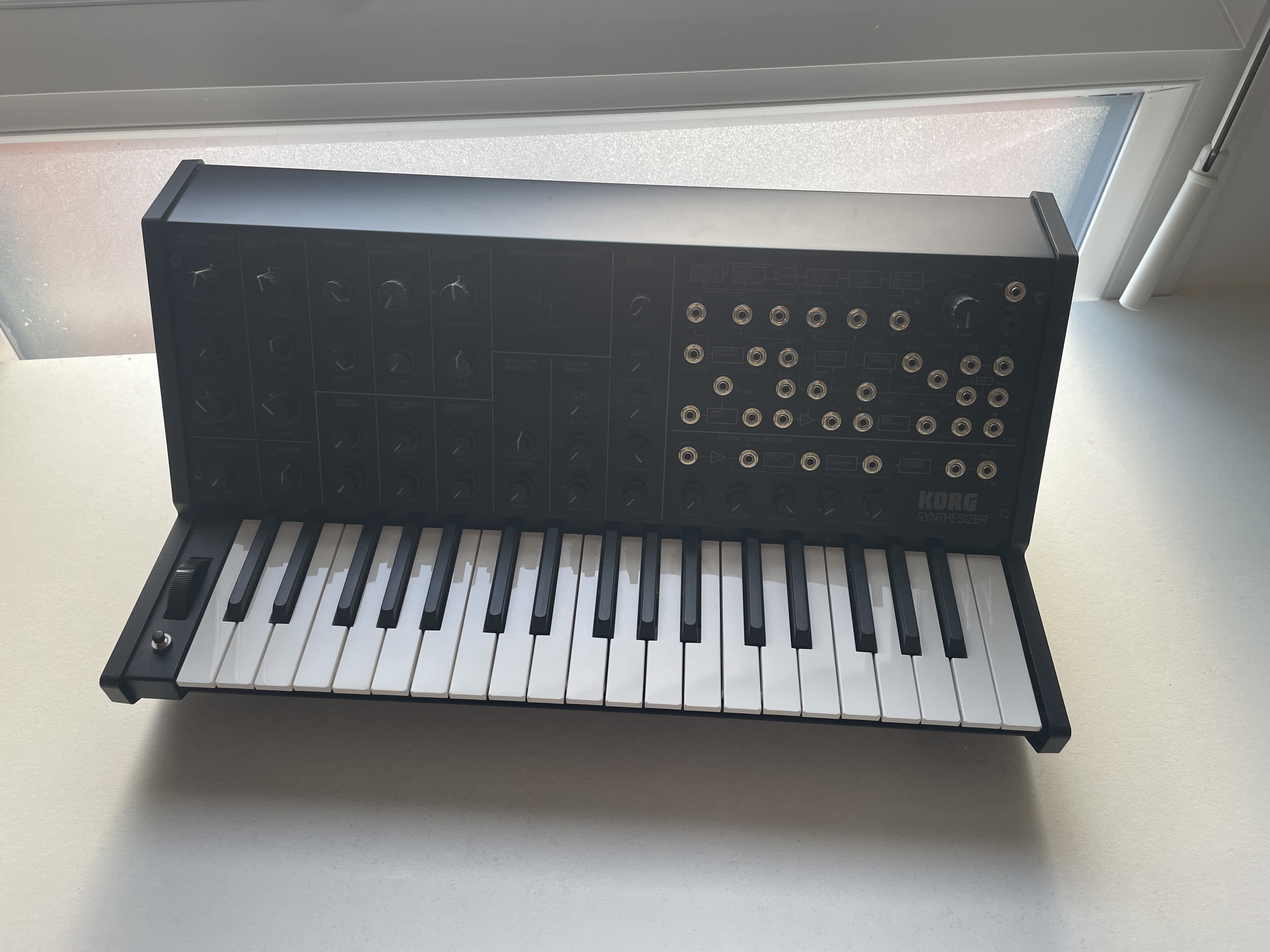 Vends Korg MS-20 Mini - Clavier synthétiseur analogique