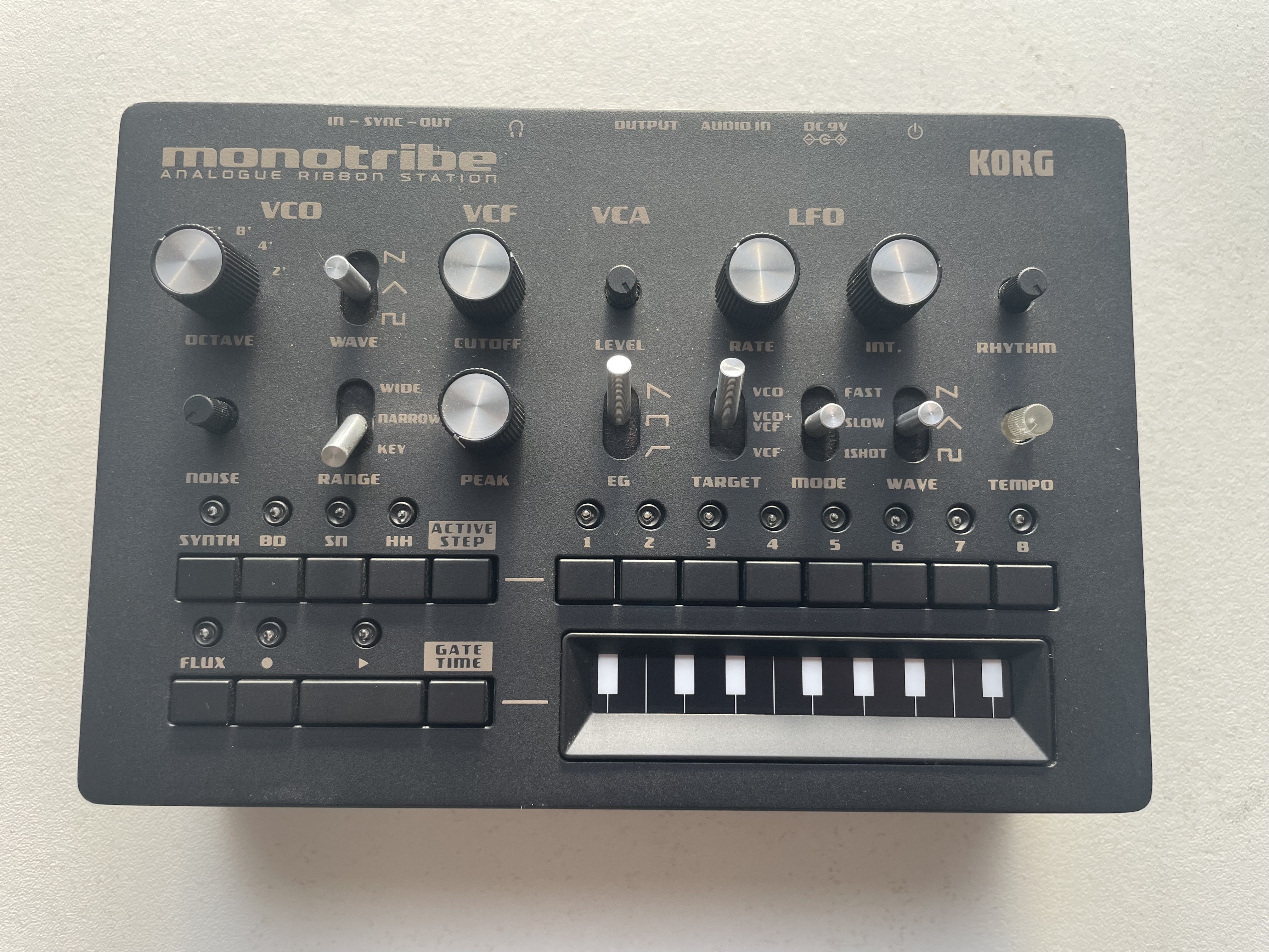Vends Korg Monotribe - Clavier synthétiseur analogique