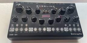Vends Erica Synths Bassline DB-01 - Synthétiseur analogique