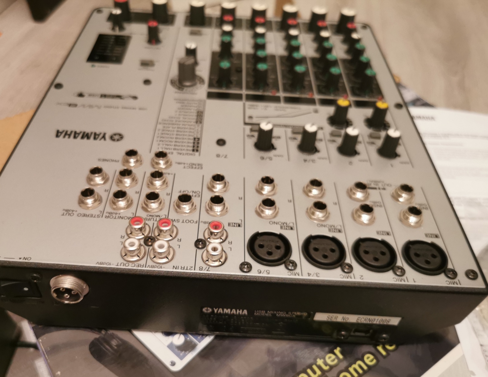 Yamaha MW8cx (6635)