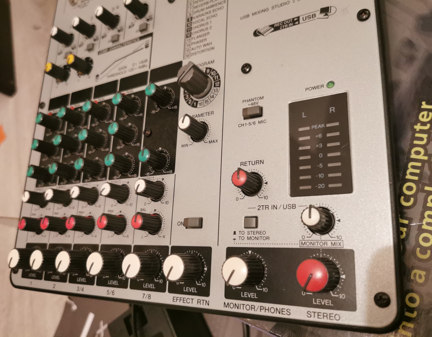 Yamaha MW8cx (79094)