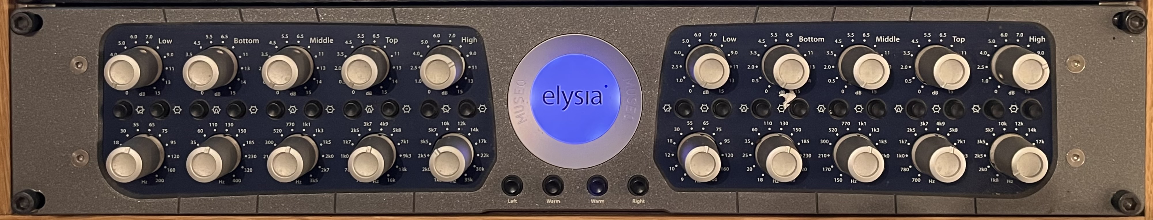 ELYSIA MUSEQ - 5 Band Parametric Equalizer - STEREO