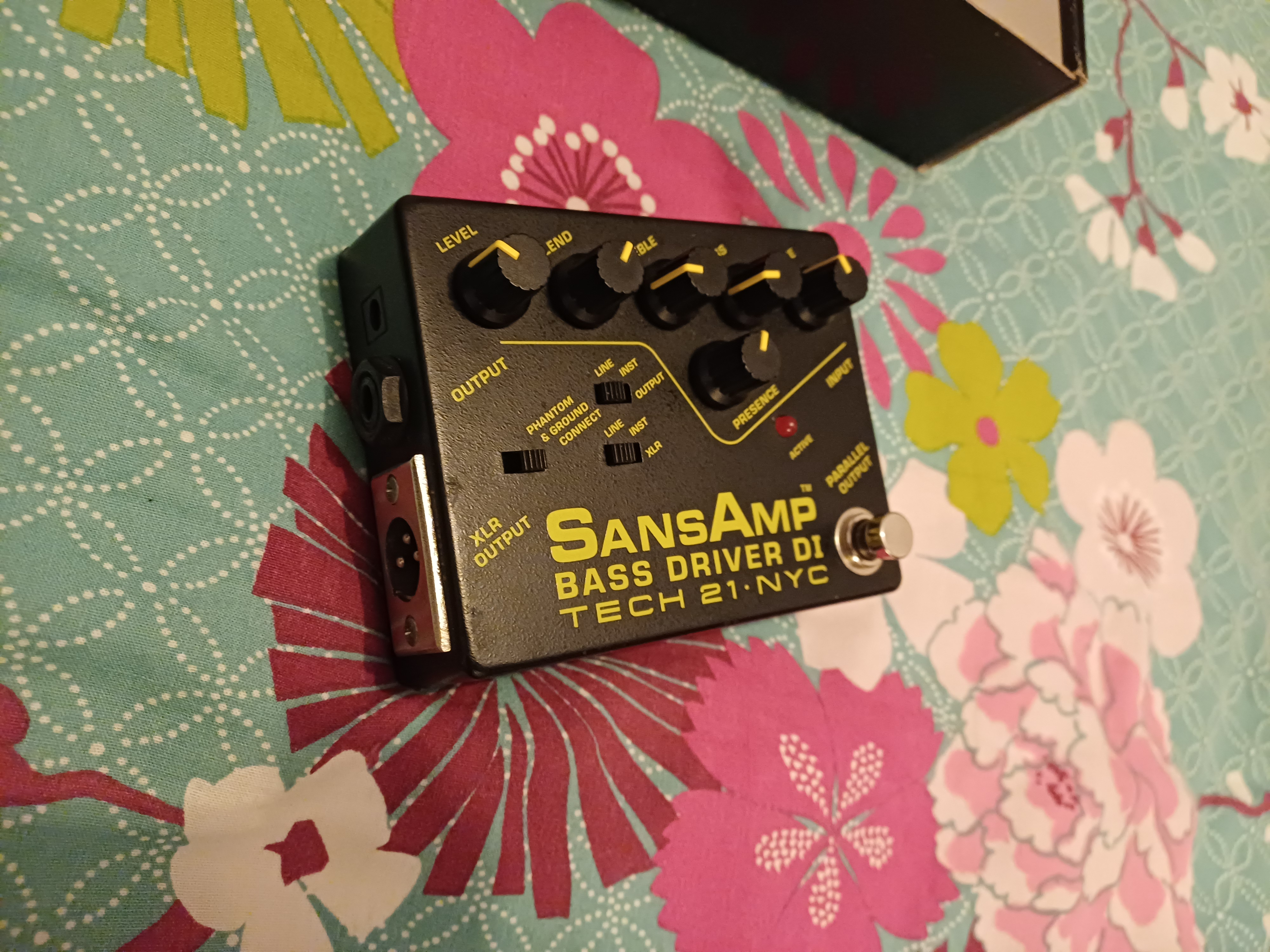 Tech 21 bass driver di