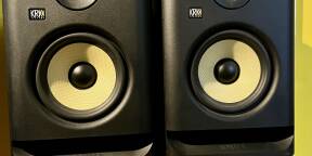 Vend Enceintes monitoring KRK Rokit RP5 G4