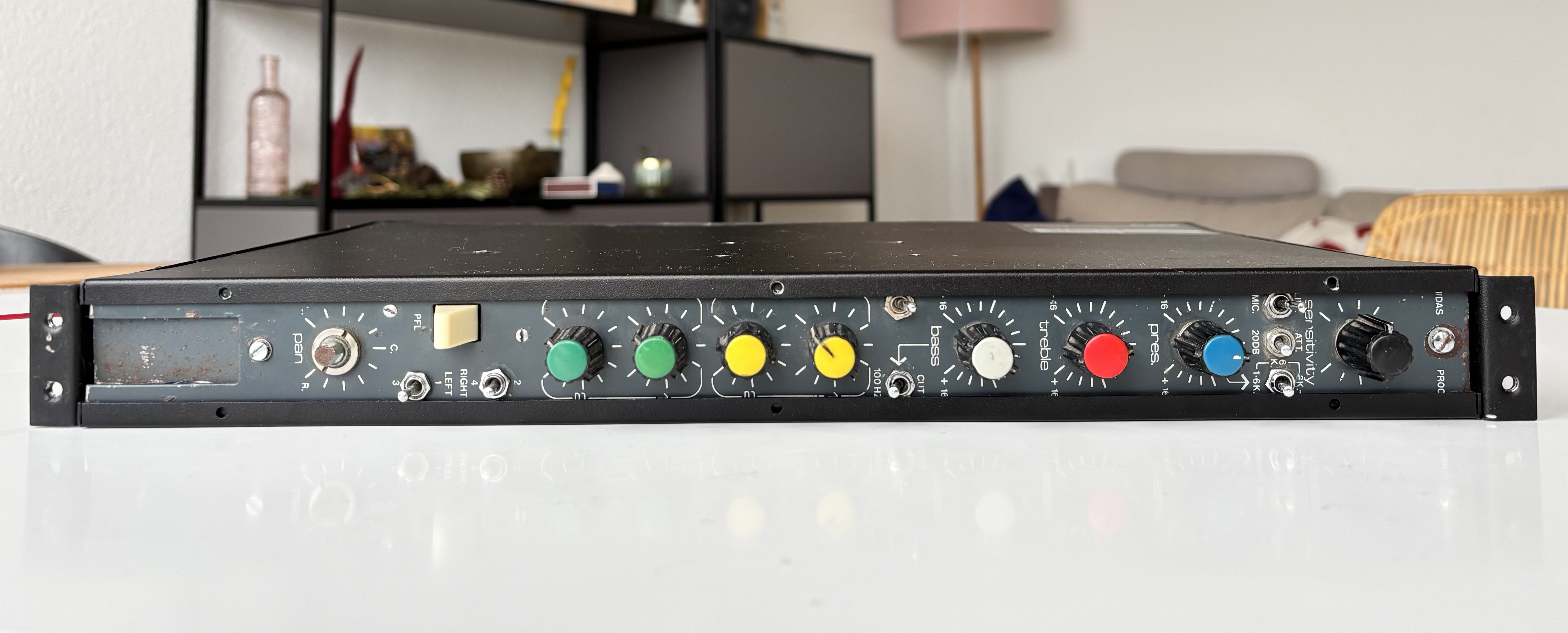 MIDAS PRO03 vintage 1970 preamp + EQ