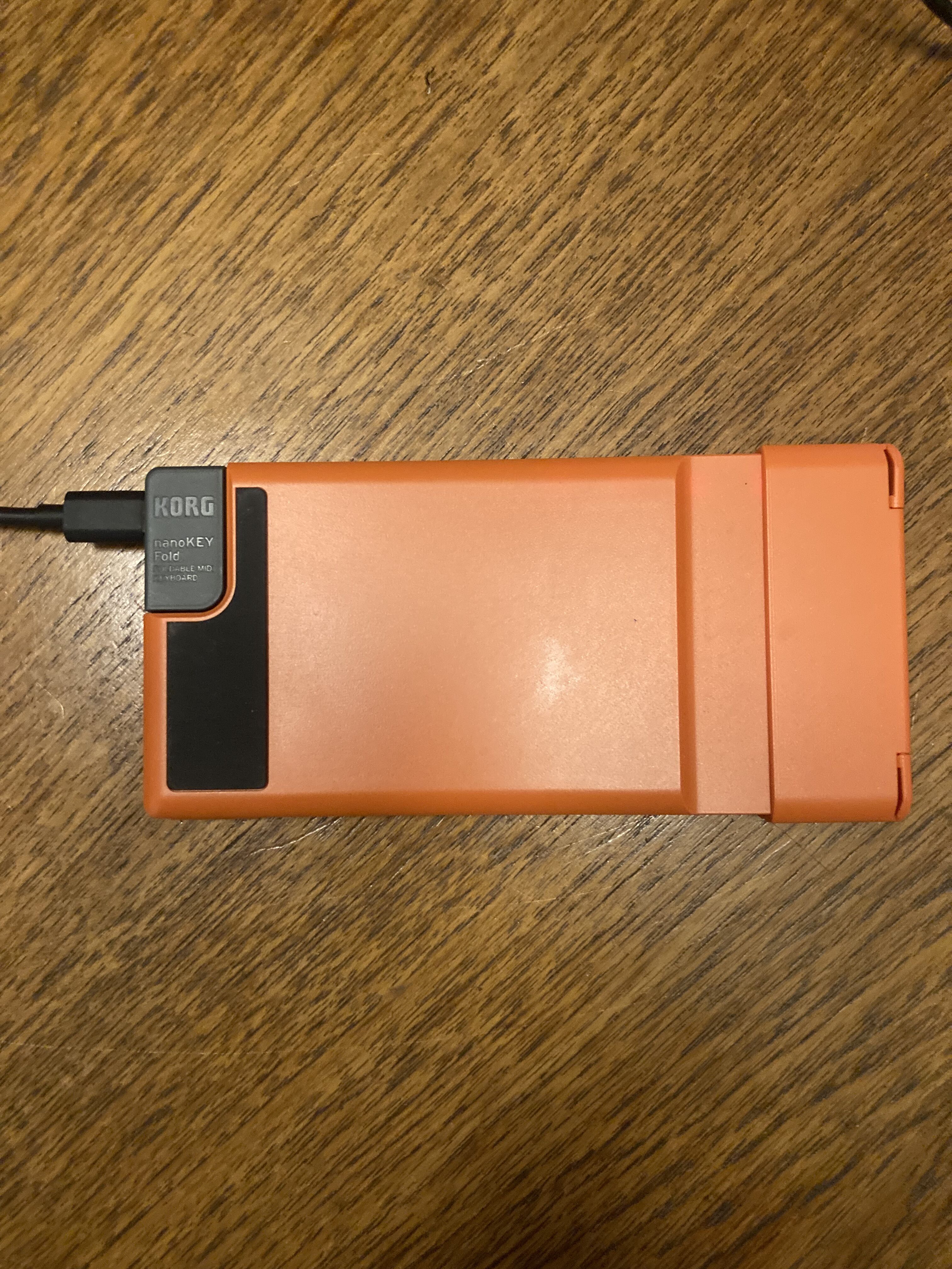 Vends Korg Nanokey Fold (Orange)