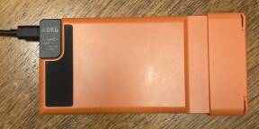 Vends Korg Nanokey Fold (Orange)