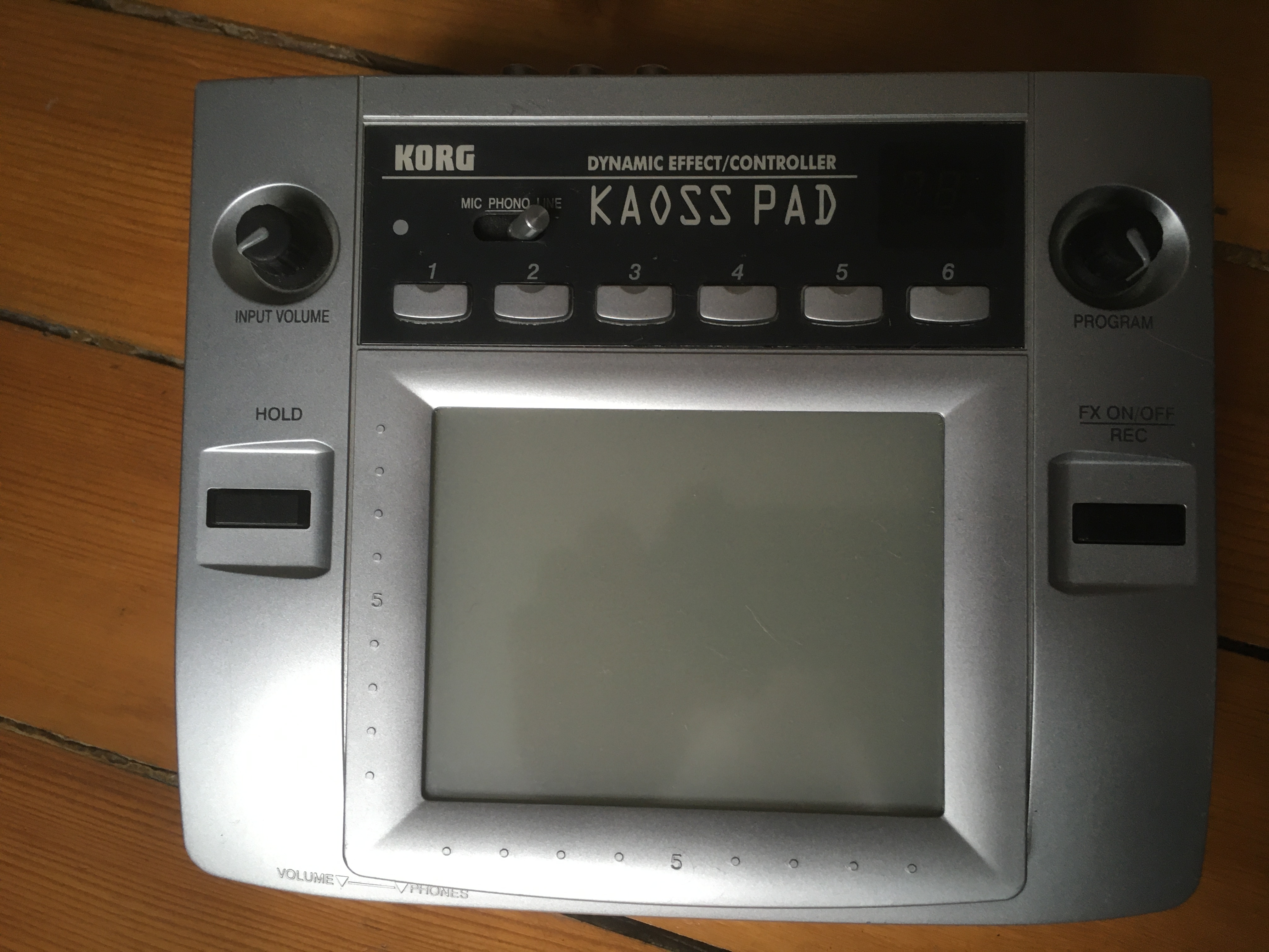 Vends KORG KAOSS PAD 1
