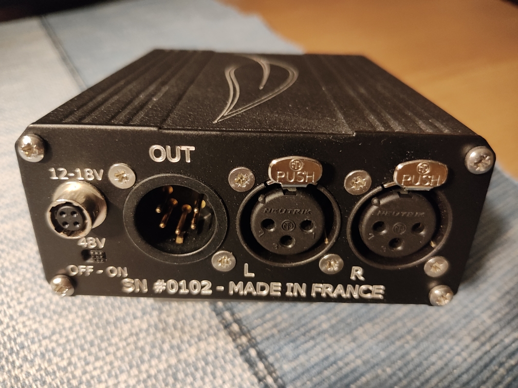 Vends Audioroot FEMTO