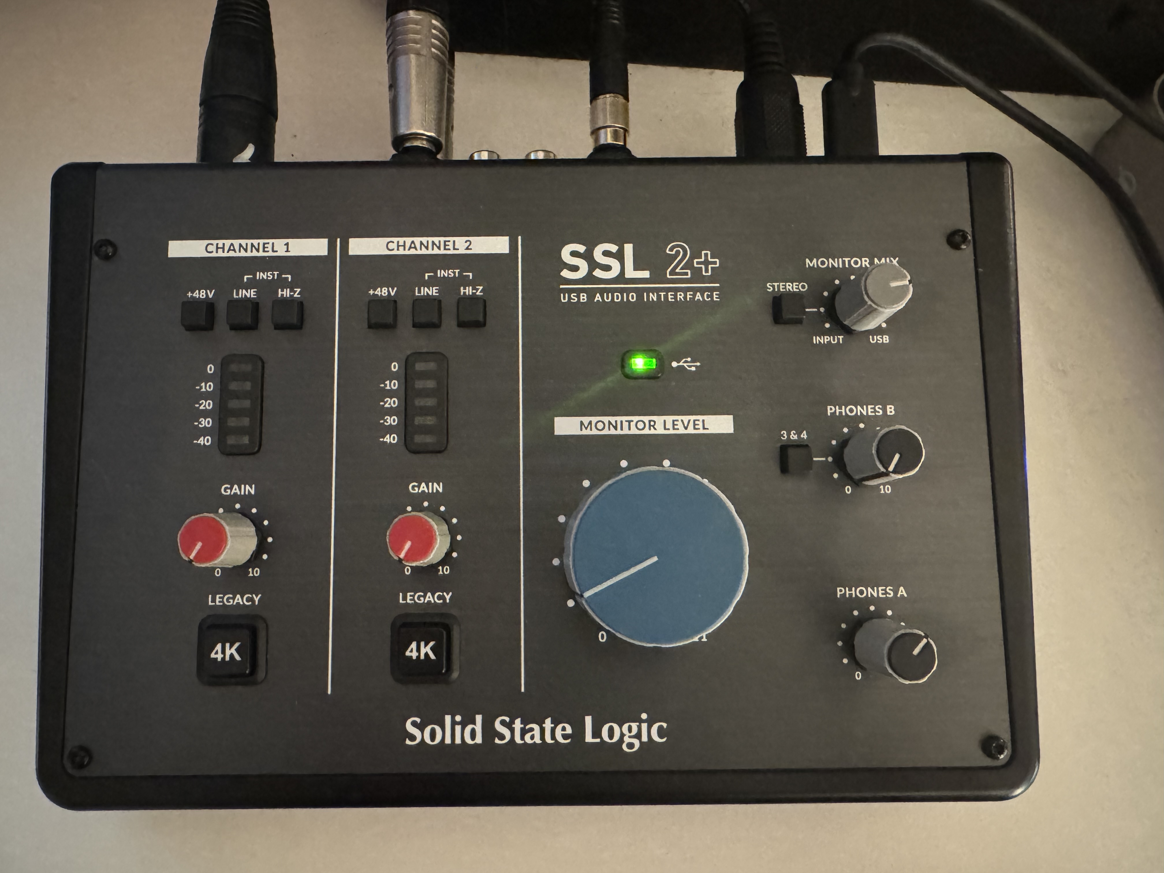 Vends interface audio SSL 2+