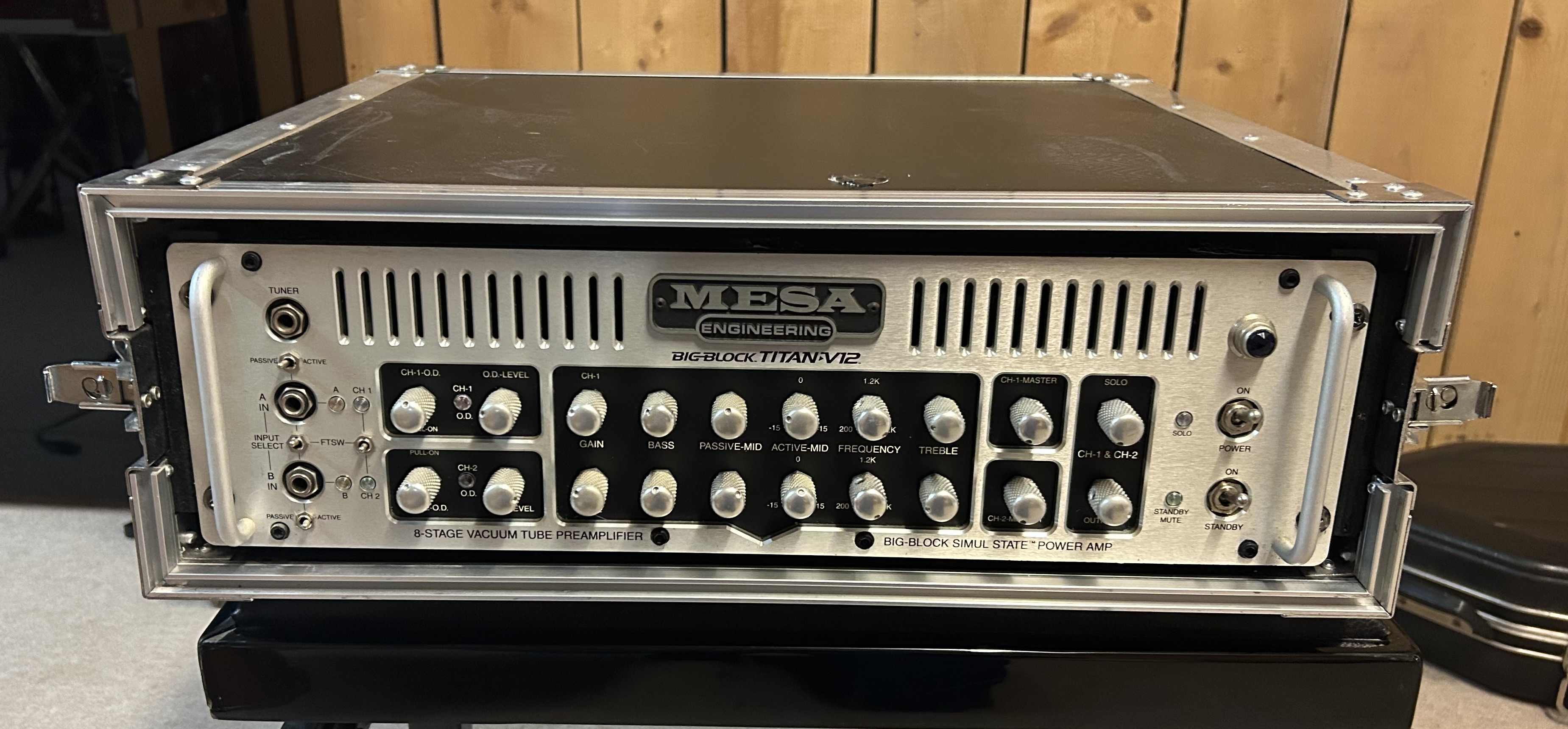 Vends Tête MÉSA BOOGIE Big Block V12