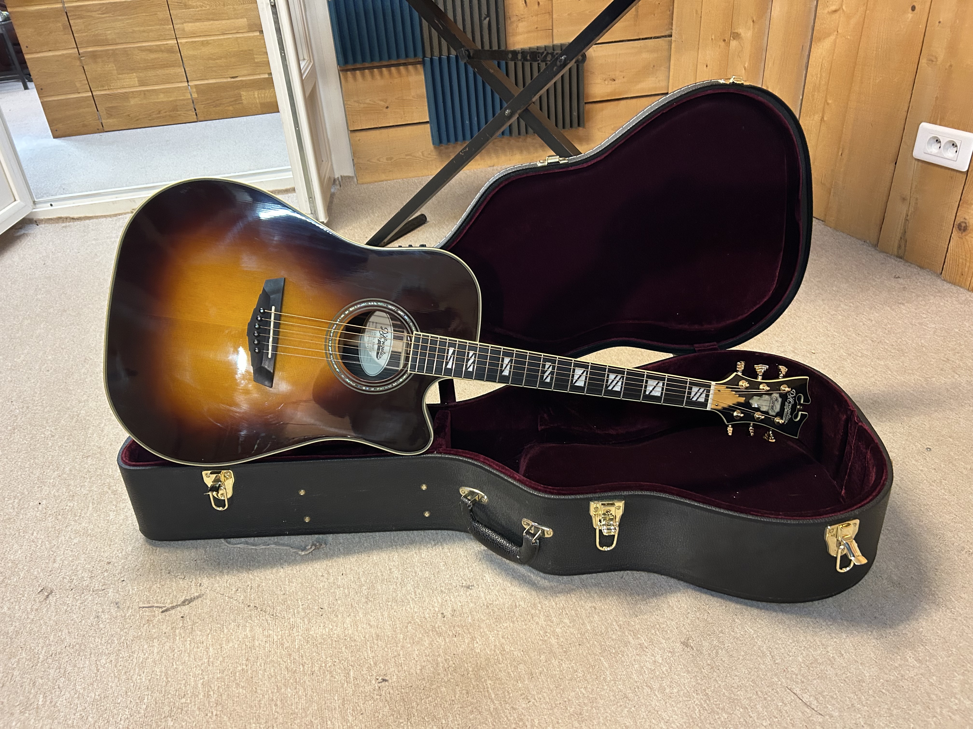 Vends D’angelico Excel Bowery