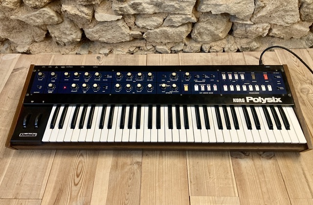 Korg Polysix avec upgrade KiwiSix