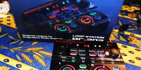 Vends Looper BOSS RC202 première main complet