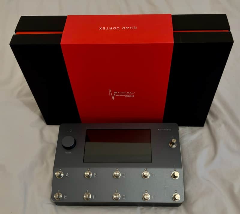 Neural DSP Quad Cortex 2021 - Present - Gray