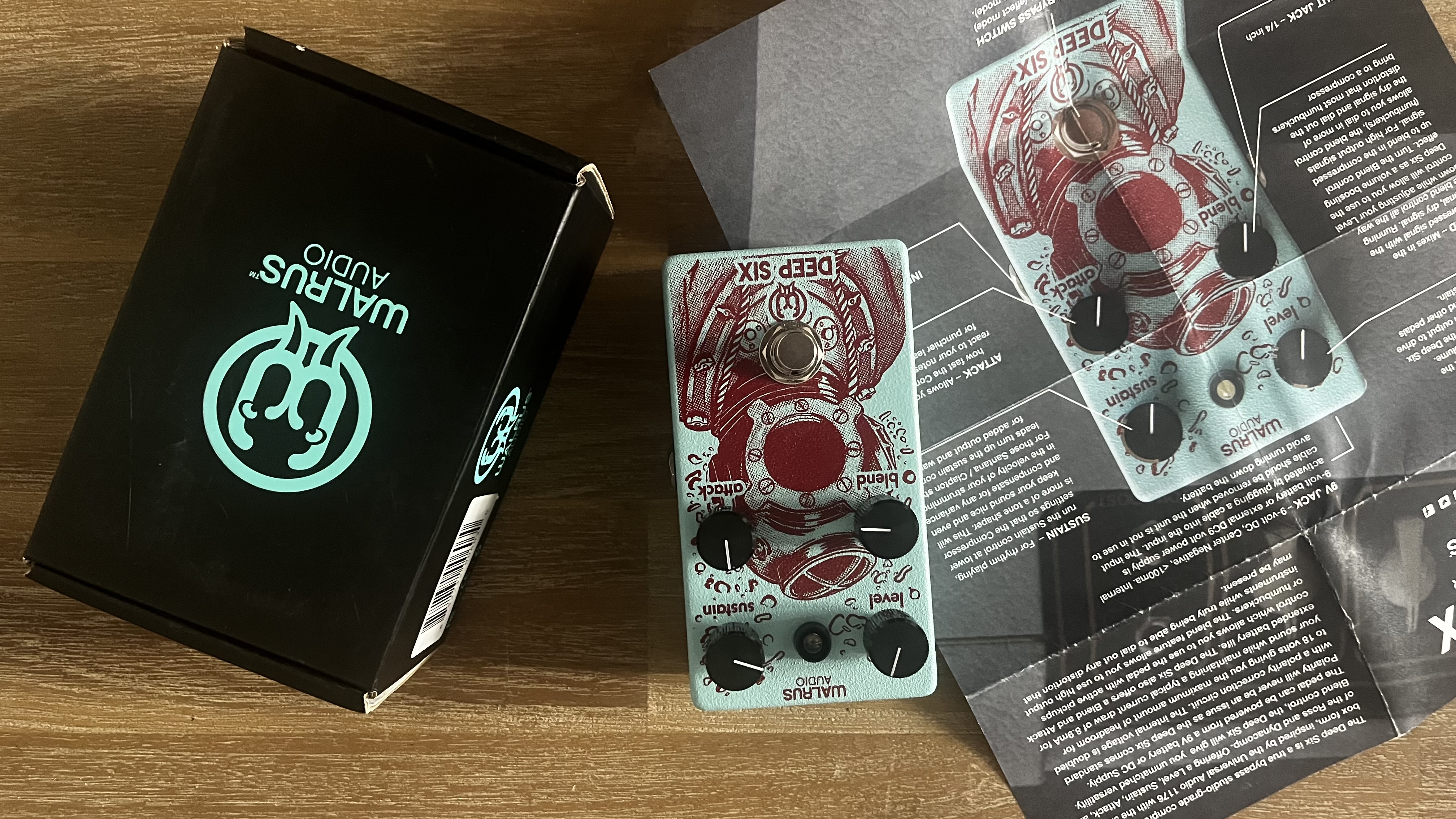 Compresseur Walrus Deep Six état neuf